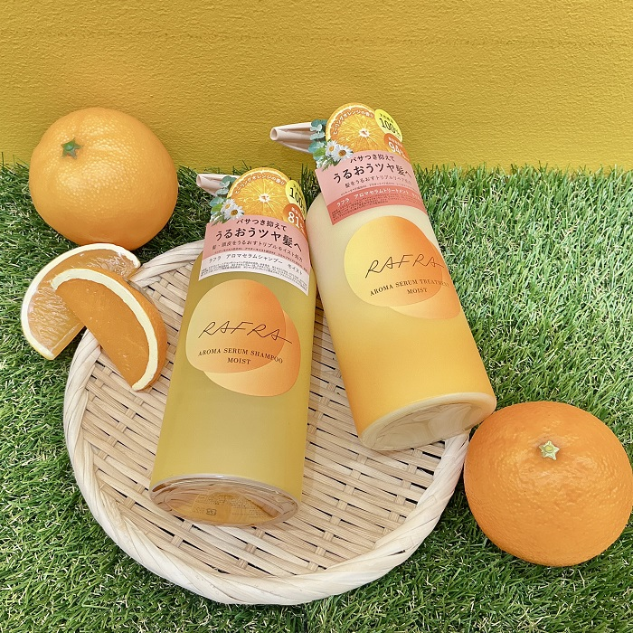 ラフラ　アロマセラムヘアケア