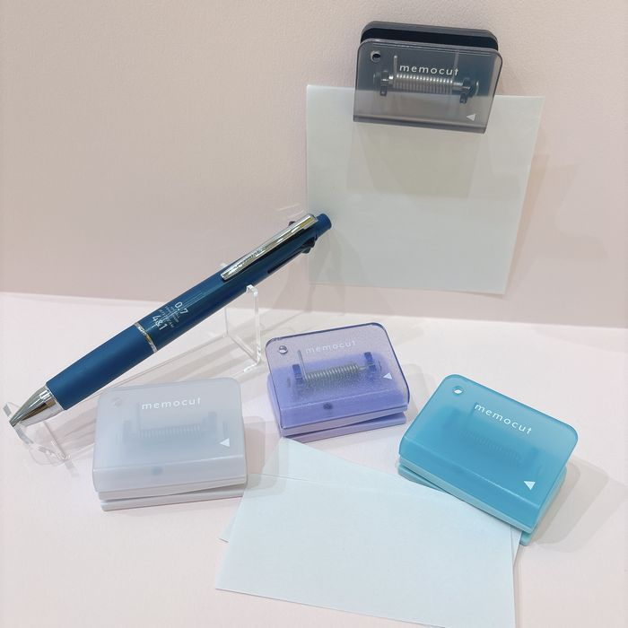 ハサミ不要！メモカットクリップ