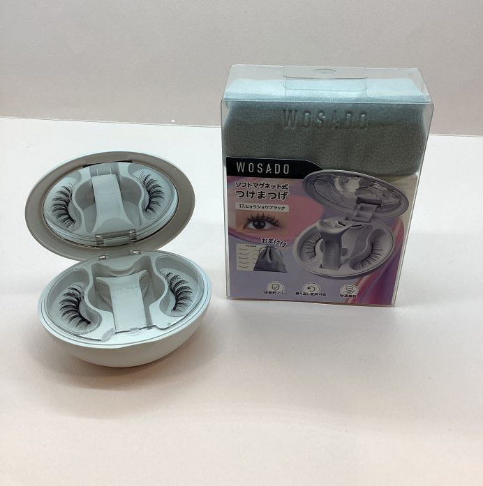 マグネット式つけまつげ