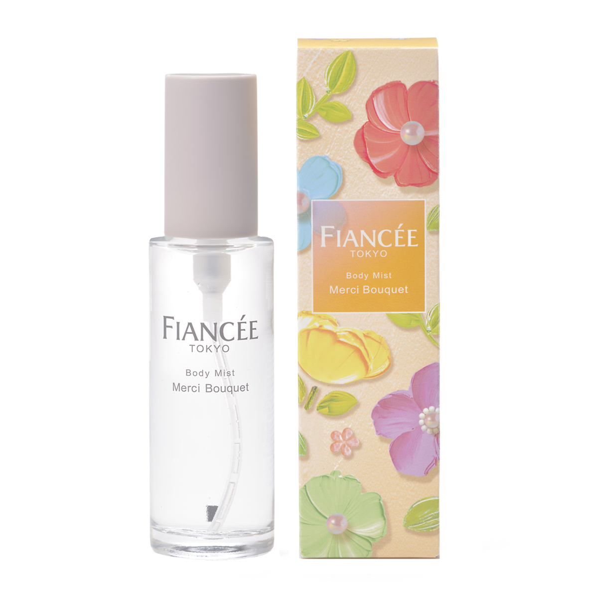フィアンセ ボディミスト メルシーブーケ