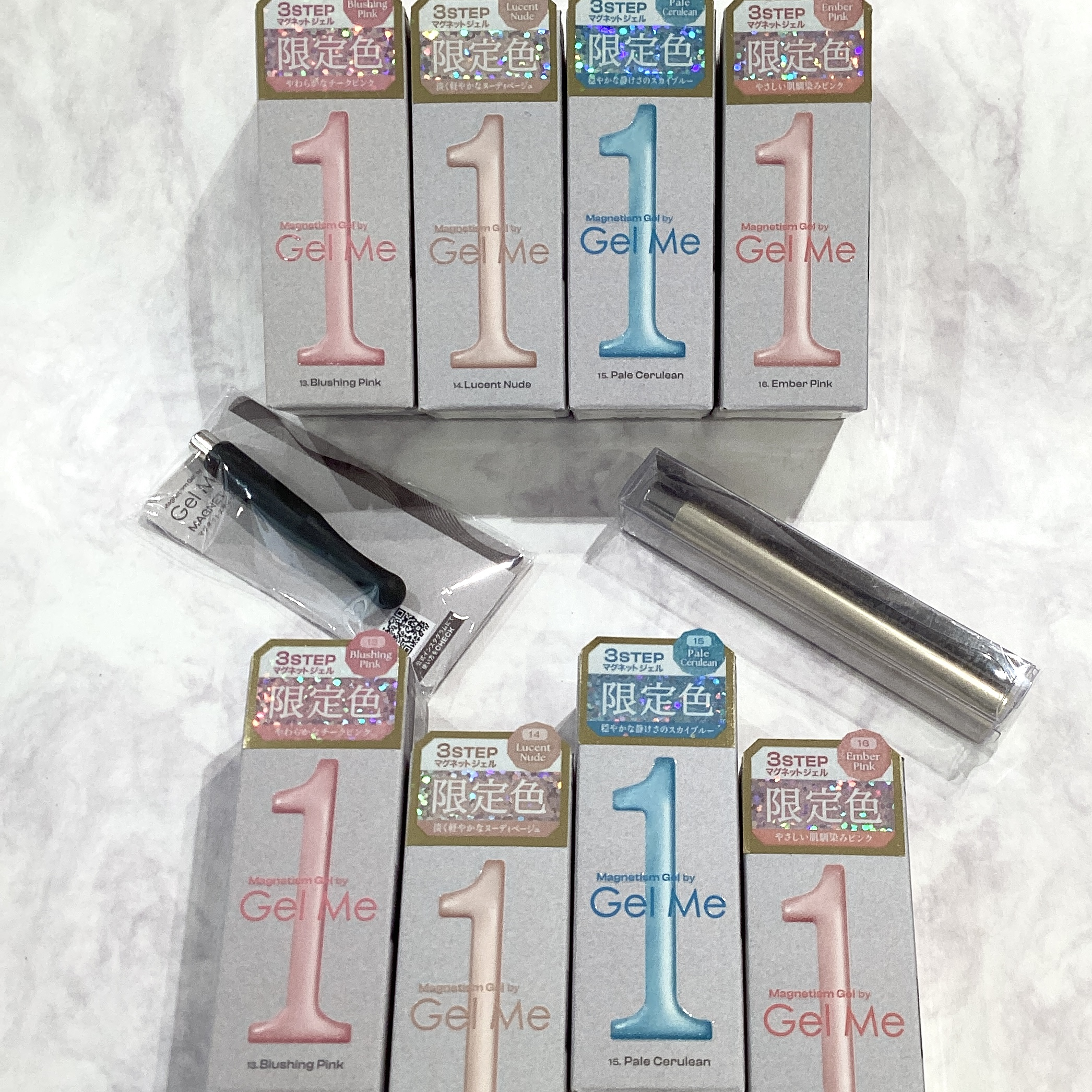 Gel Me 1（ジェルミーワン）春の新色