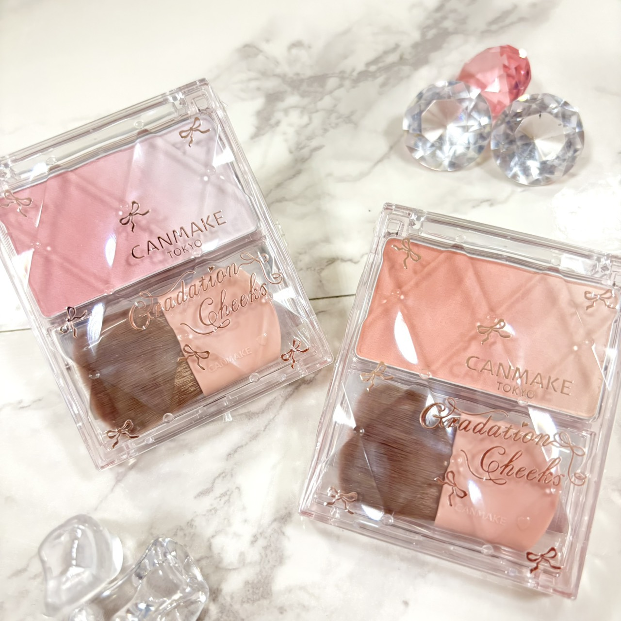 CANMAKE グラデーションチークス