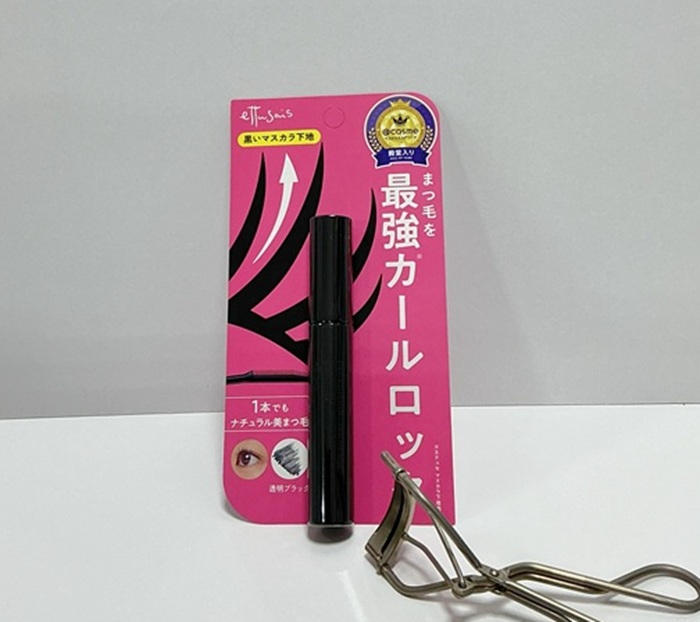 エテュセから最強カールロックマスカラ下地が出ました