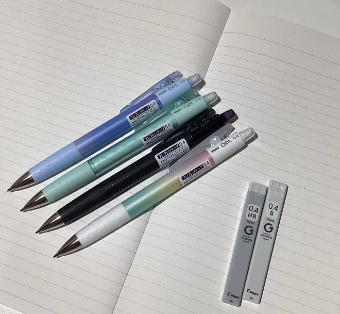 『Opt.（オプト）細書きシリーズ』発売