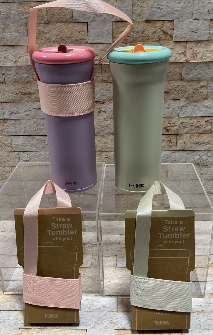 サーモス　ストロータンブラー
