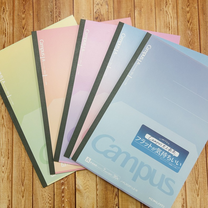 campusノート2026年春限定デザイン