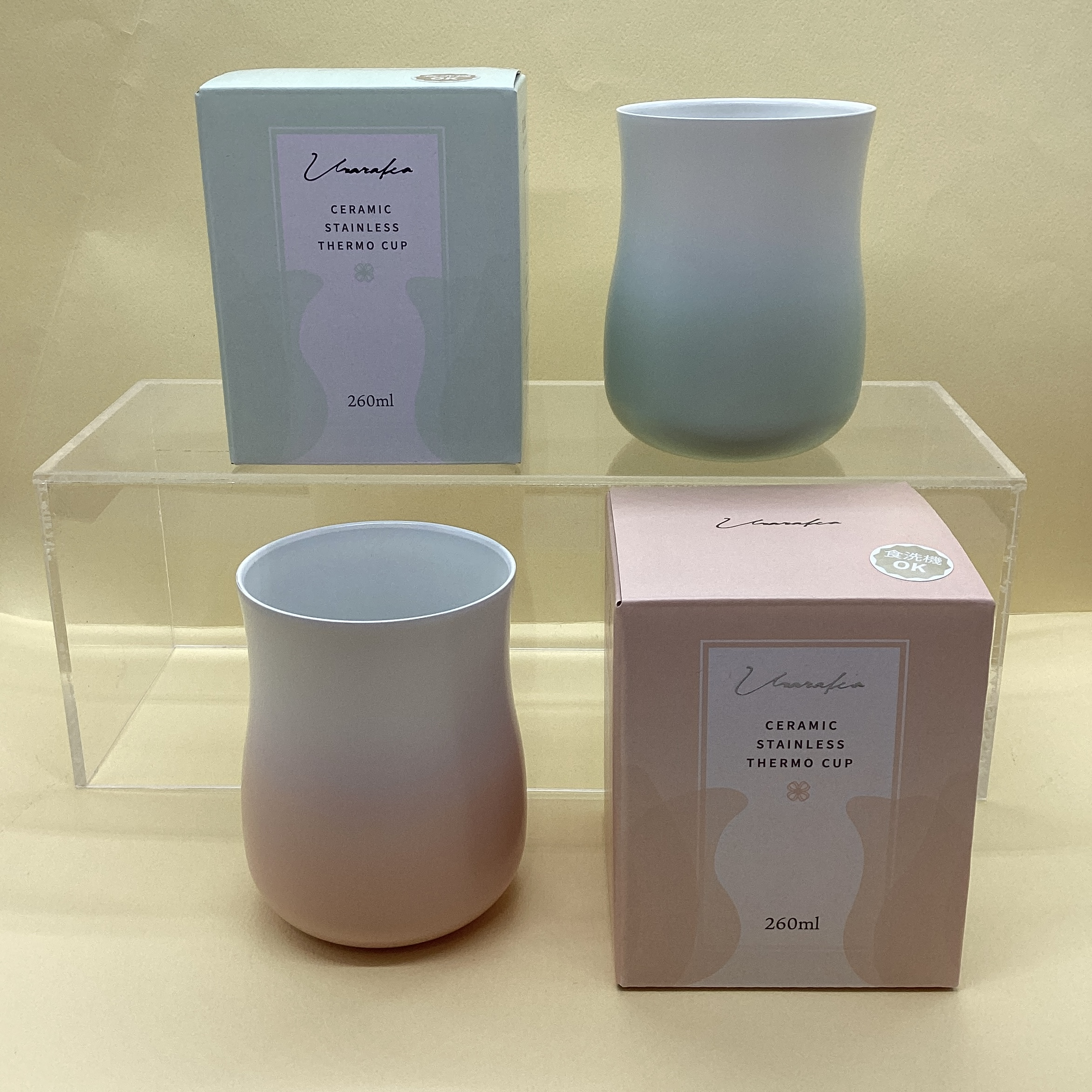 うららか　セラミックサーモカップ