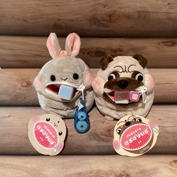 サンスター文具『ほおばりぃず』