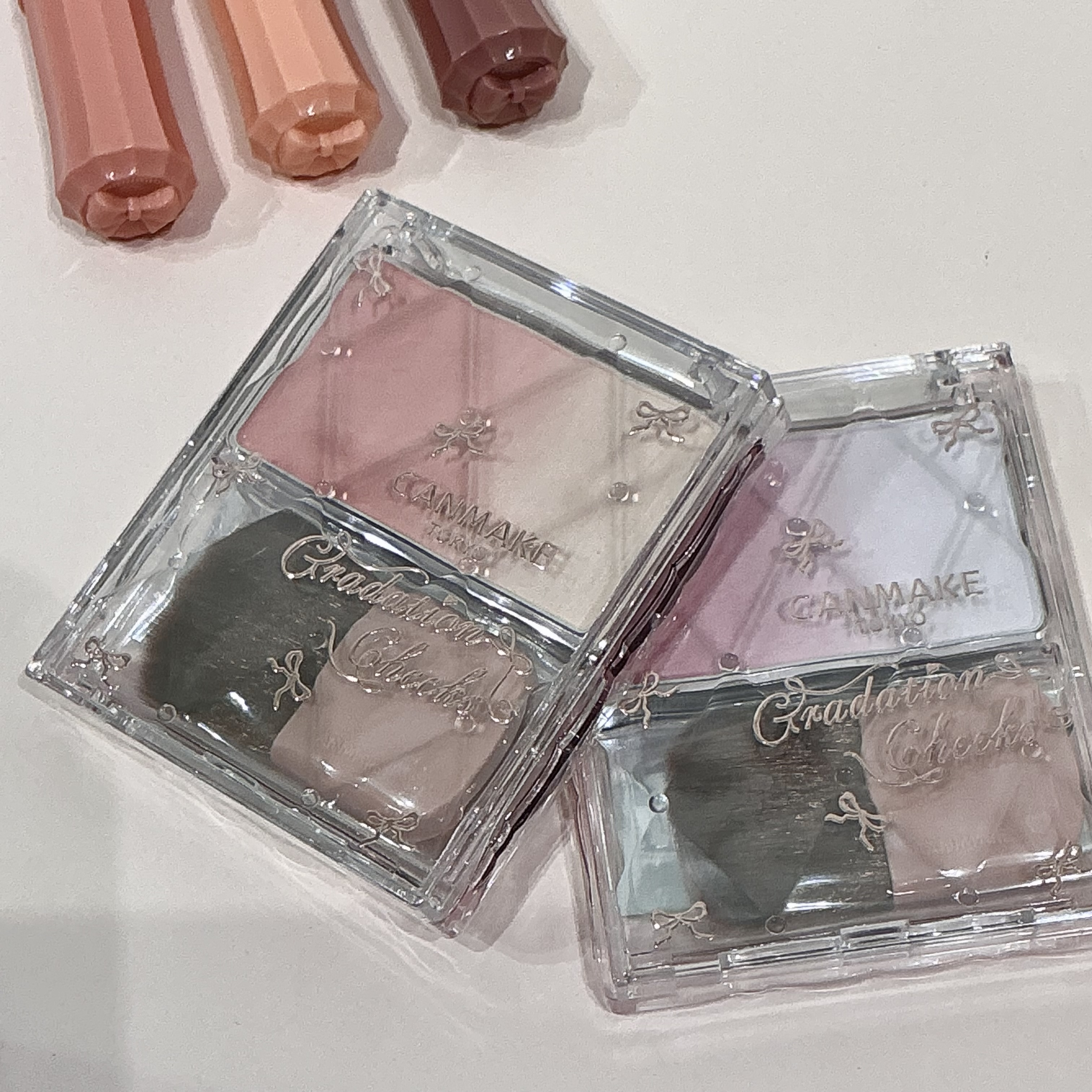 CANMAKE (キャンメイク)　グラデーションチークス