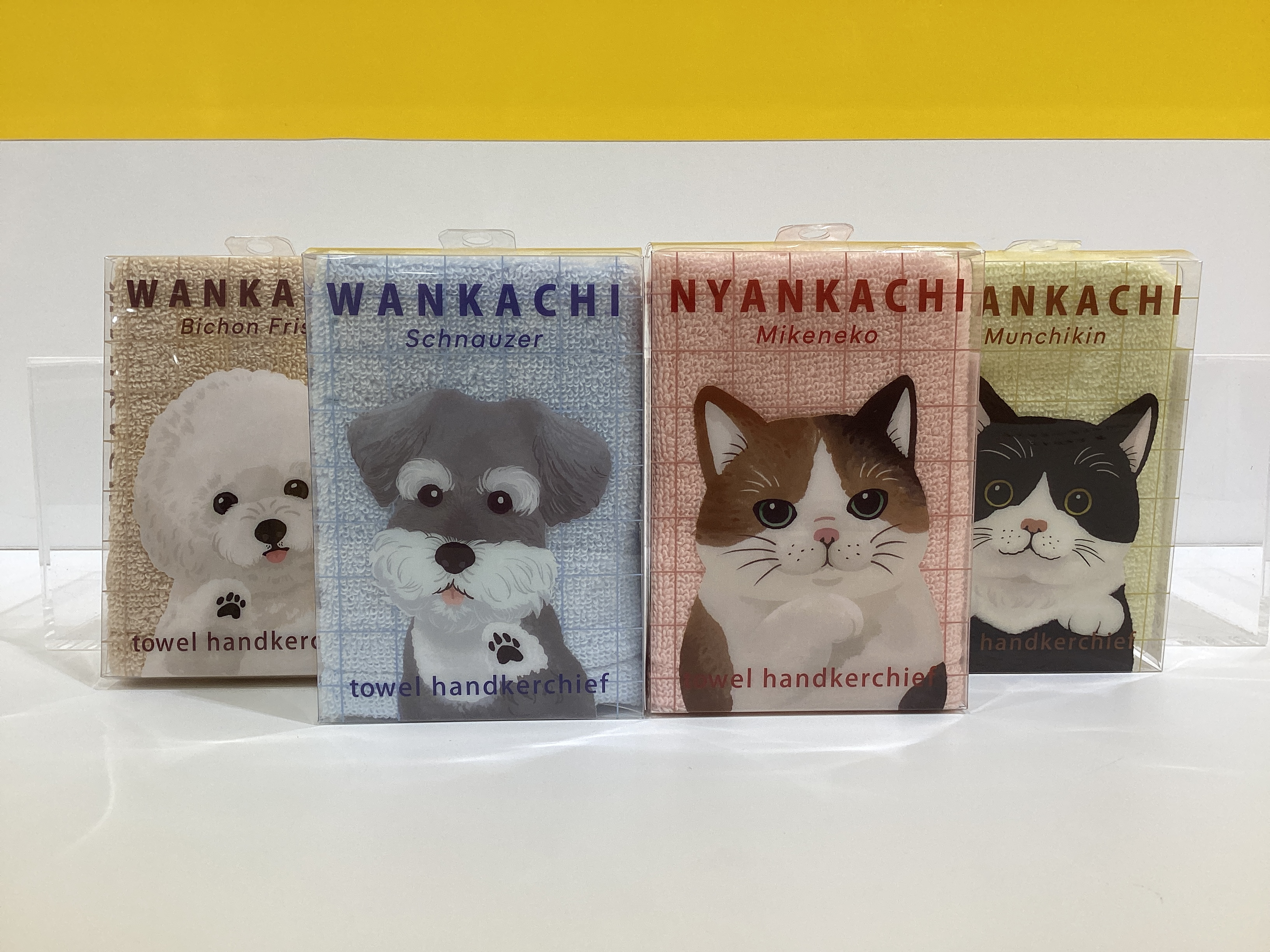 ハンカチギフト