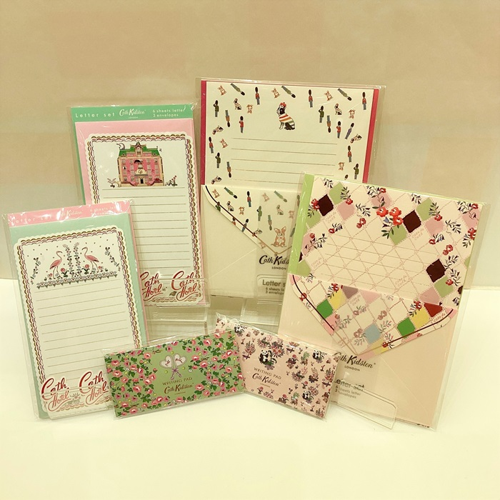 キャスキッドソン新作ステーショナリー