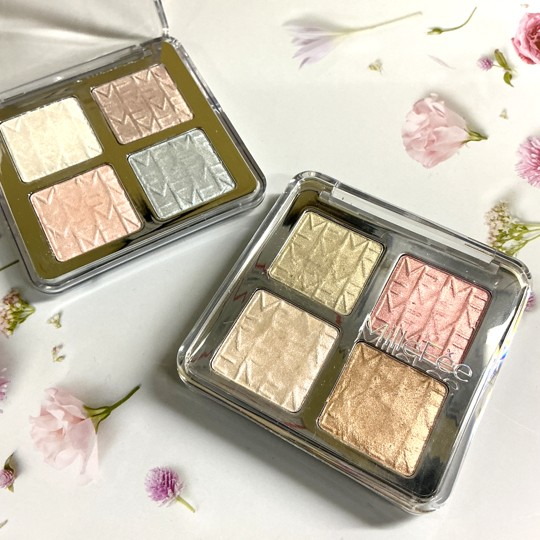 繊細ラメで、上品ツヤ肌