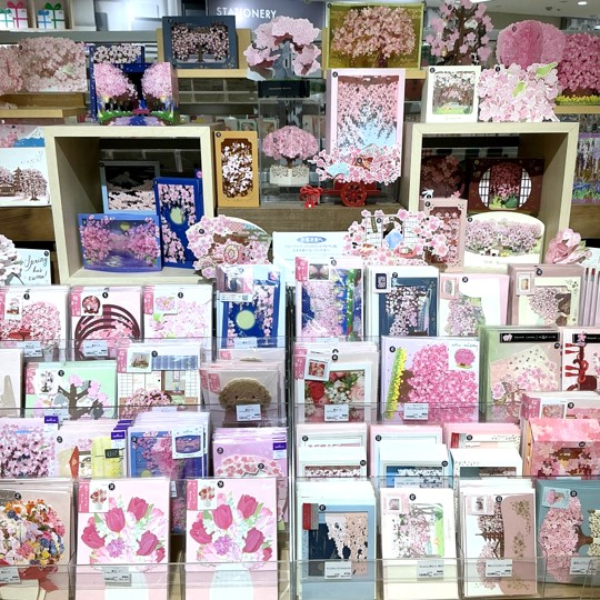 シーズンカードで春のごあいさつ