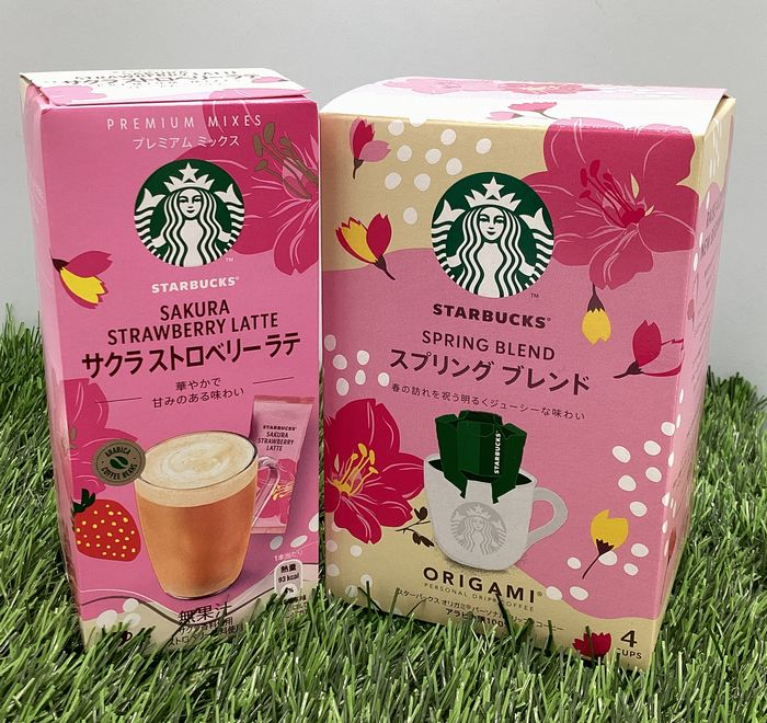 スターバックス スプリングブレンド