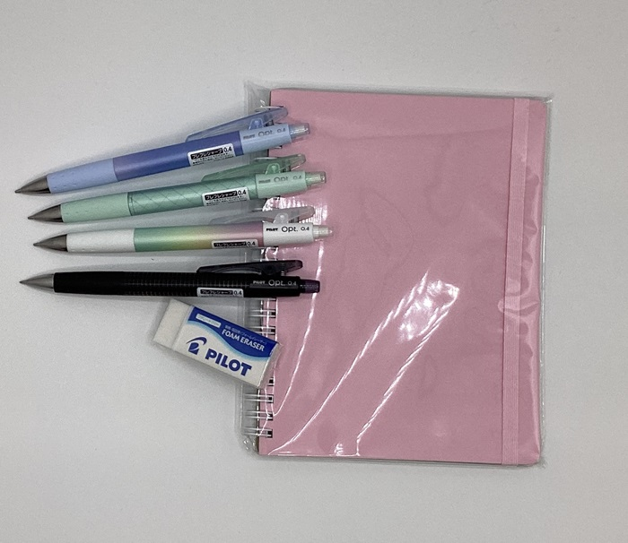 シャープペンシル『Opt.（オプト）』0.4