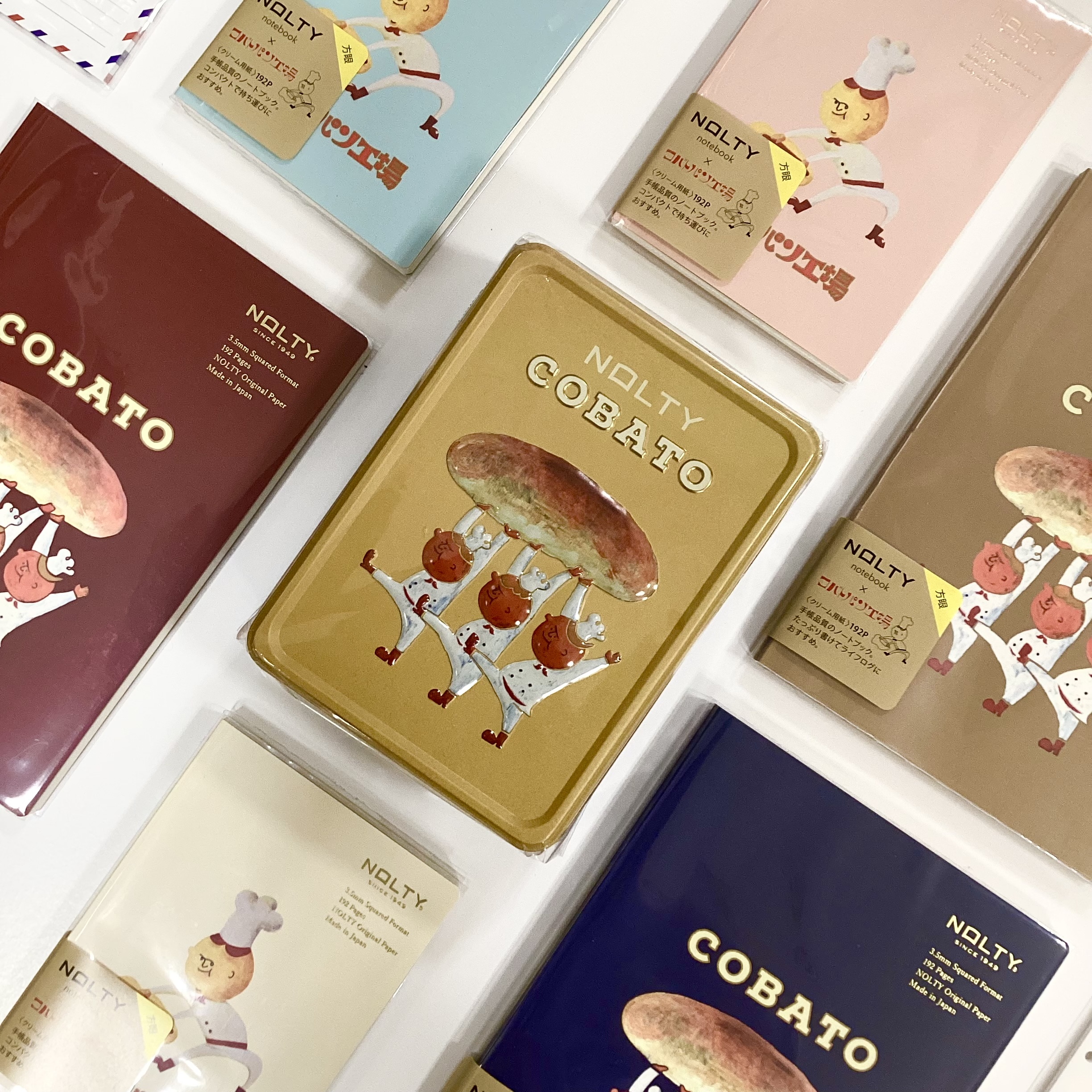 NOLTY × コバトパン