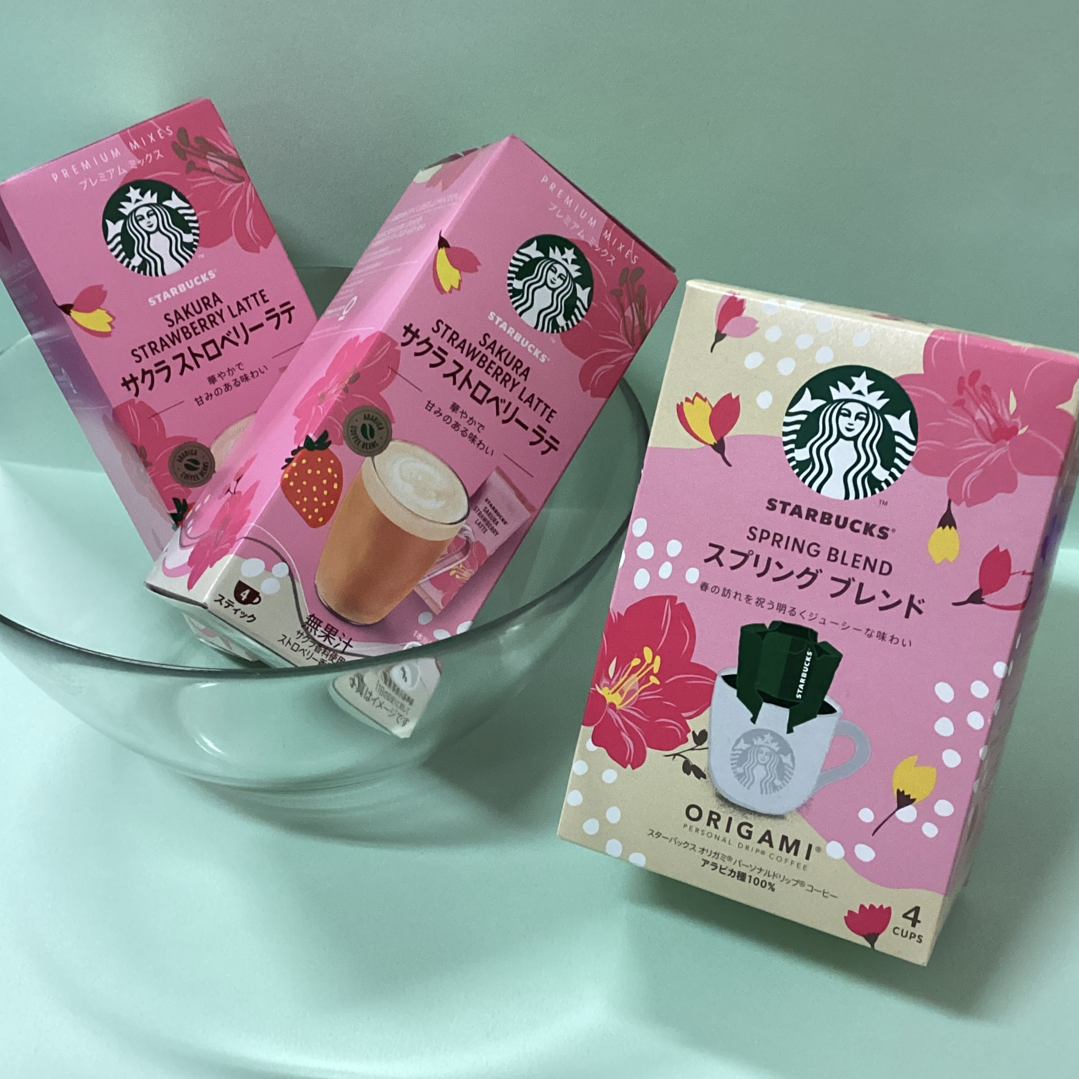 スターバックス スプリングブレンド