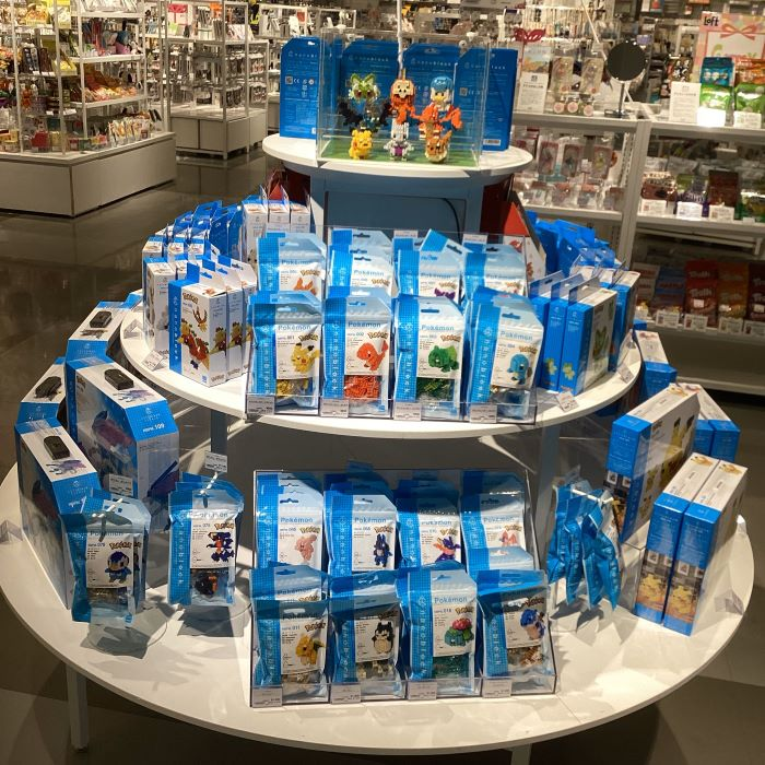 nanoblock® 期間限定 POP-UP 