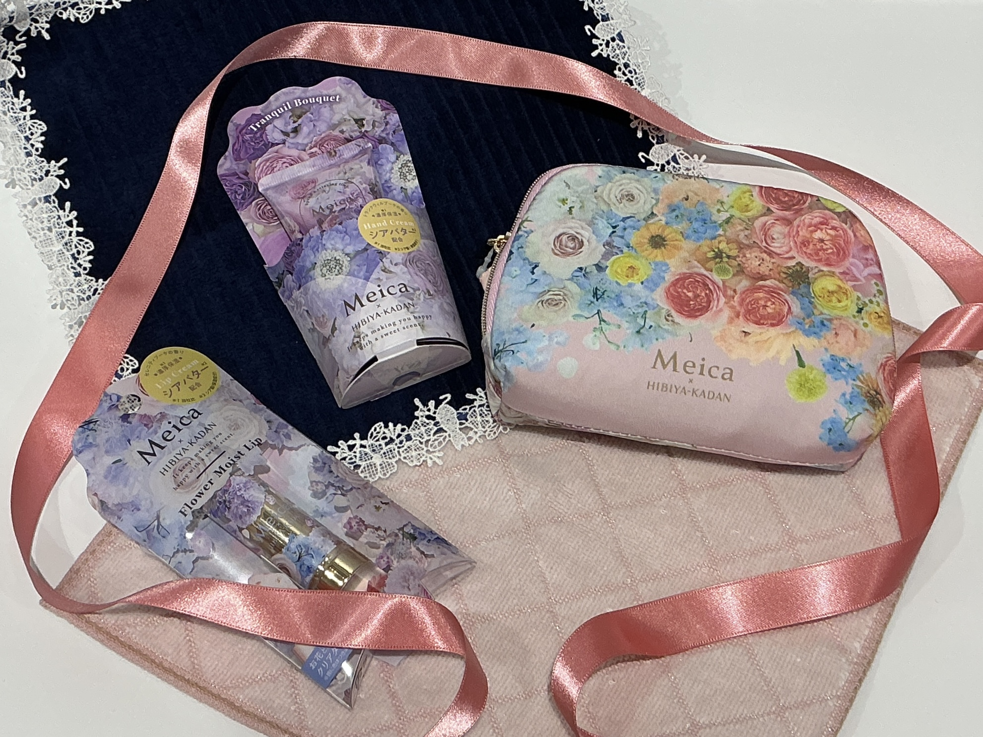 Meica（メイカ）× 日比谷花壇 