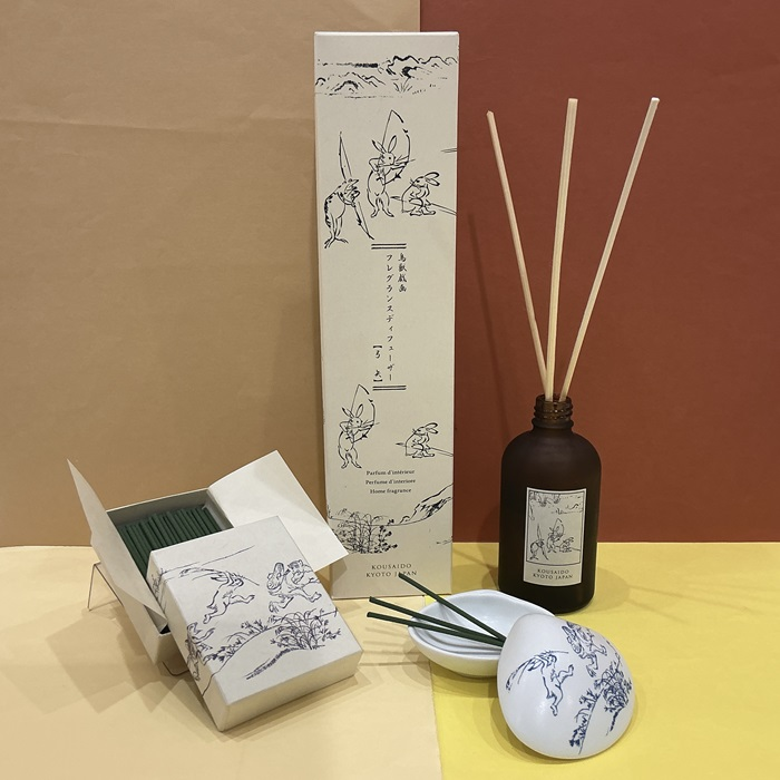 鳥獣戯画シリーズ