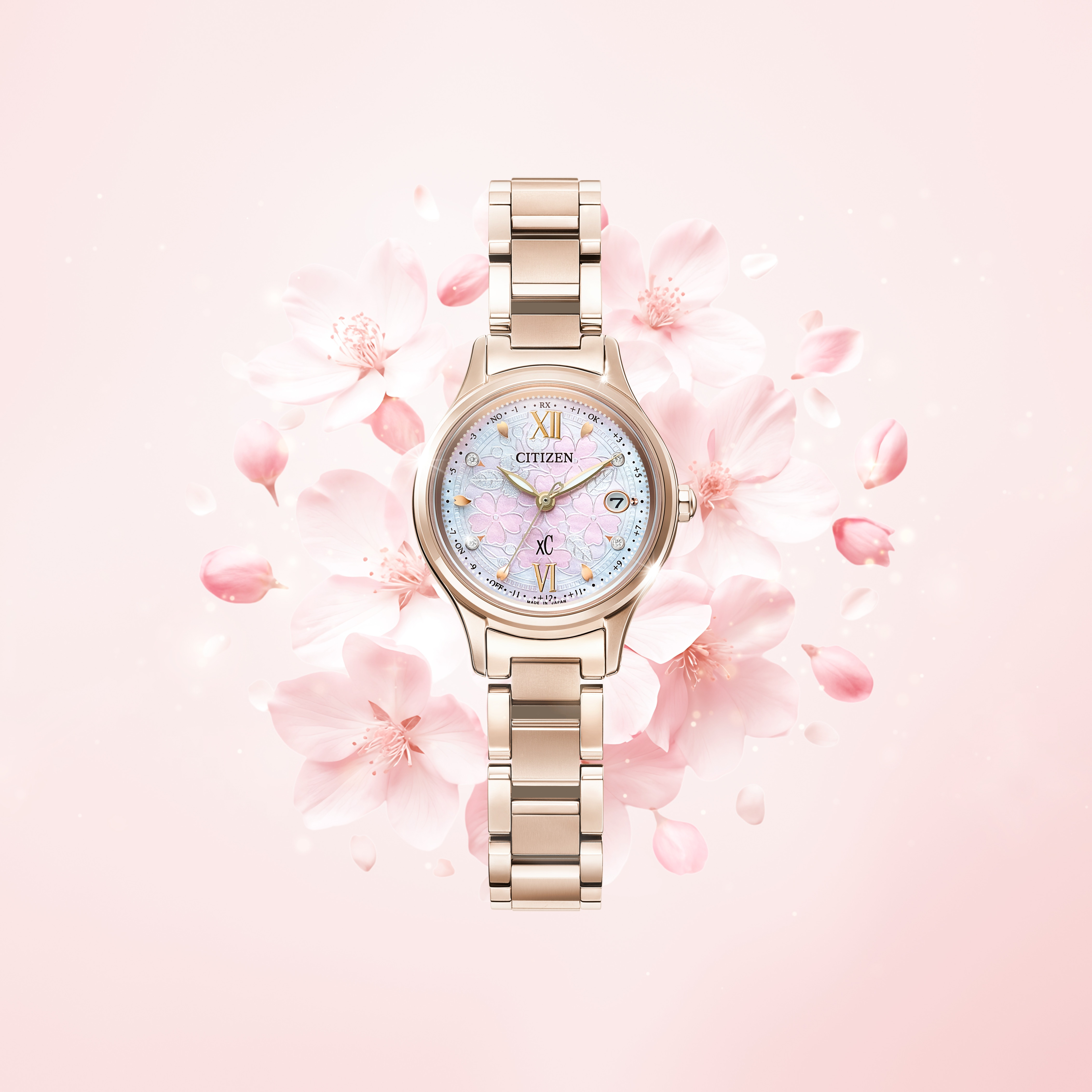 「シチズン クロスシー」３０周年記念モデル 限定発売