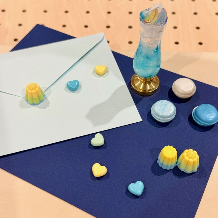 「シーリングスタンプ 食べ物編」