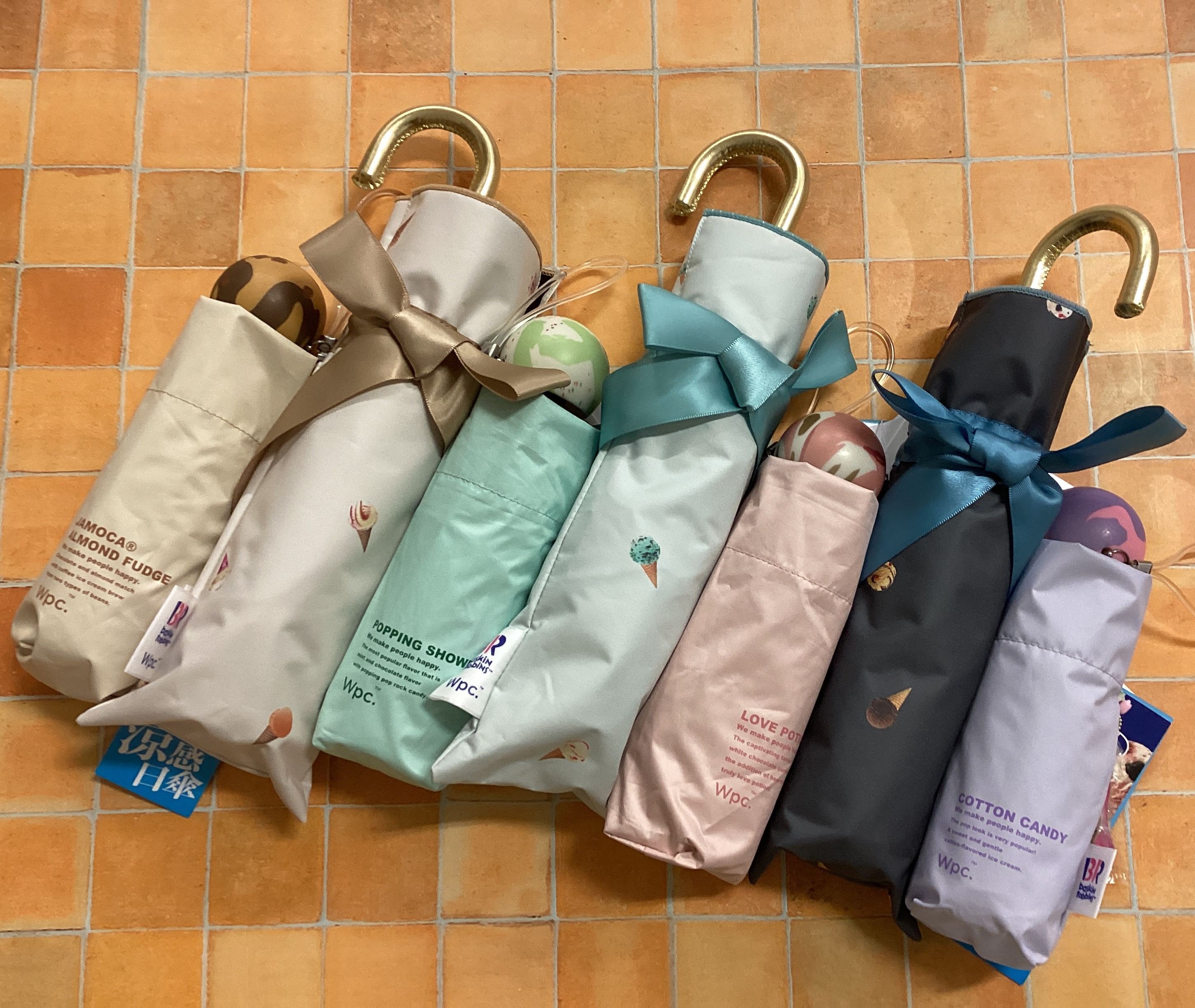 サーティーワンアイスクリーム×Wpc.