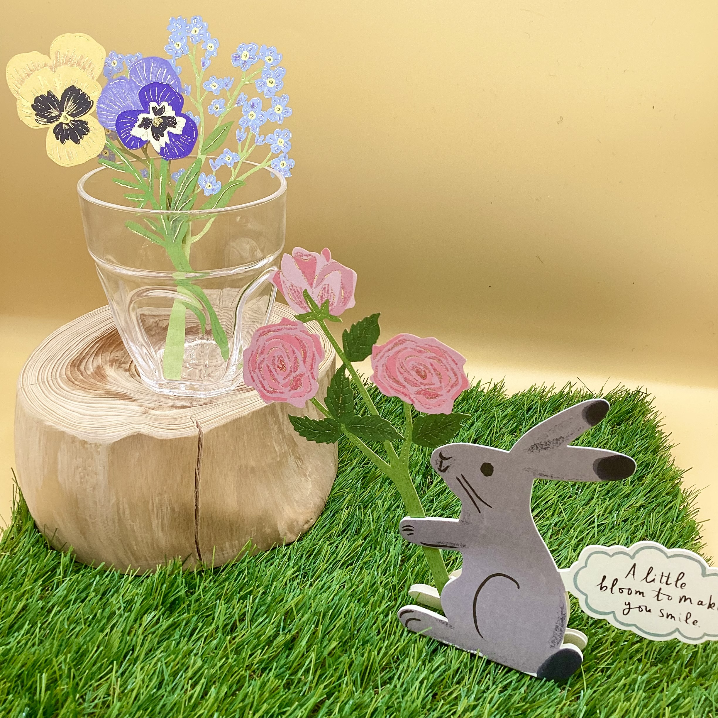 フラワーパーツカード