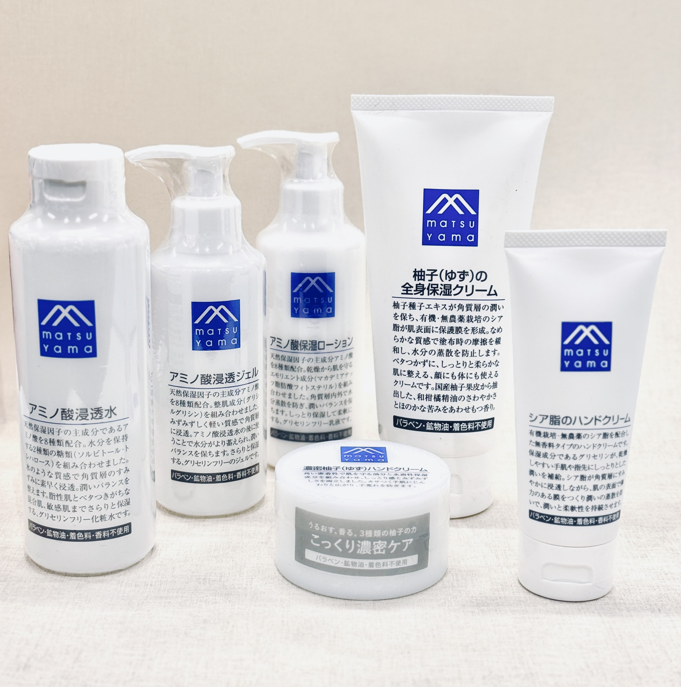 環境配慮の取り組みから生まれた「M-markシリーズ」