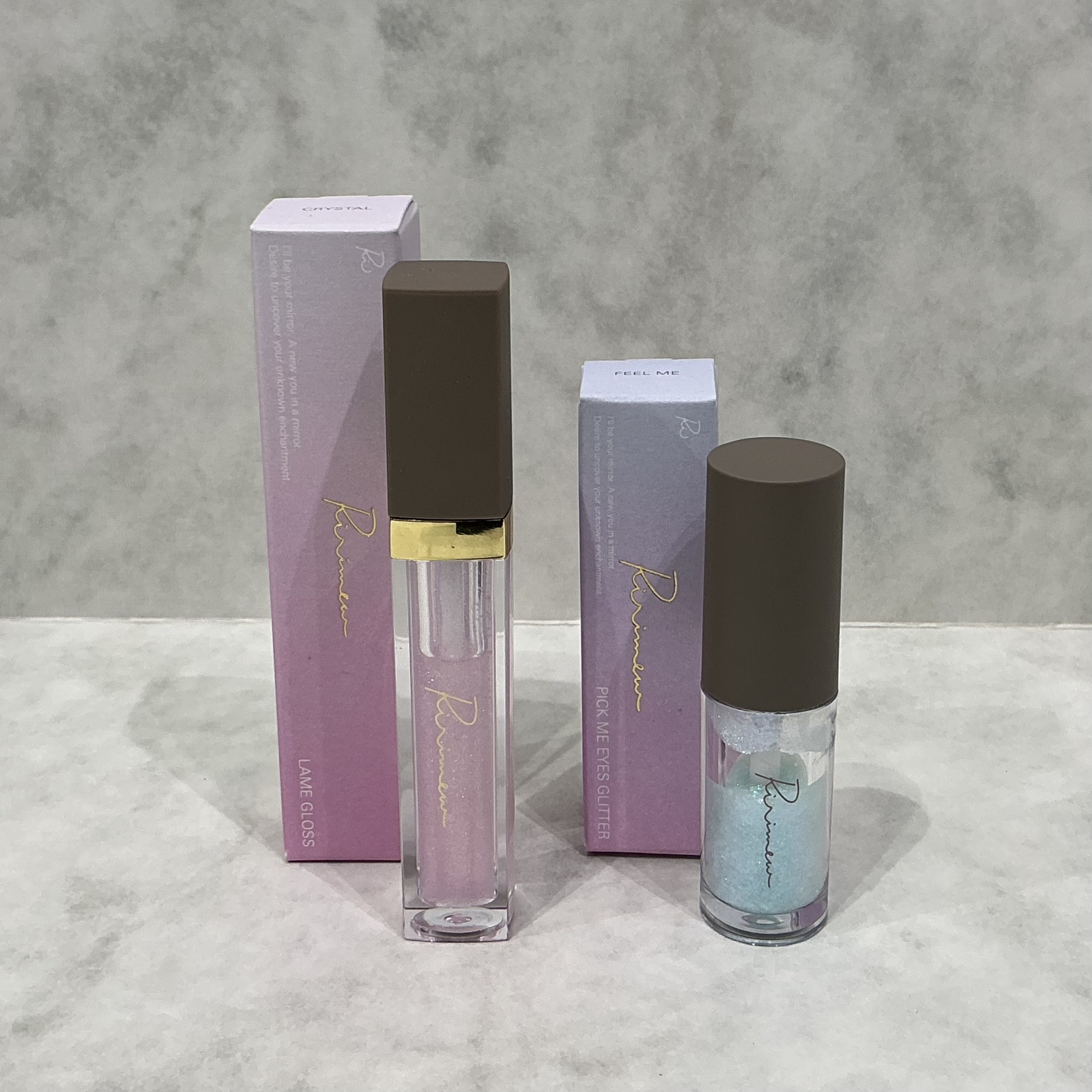 Ririmew（リリミュウ）ピックミーアイズグリッター＆ラメグロス