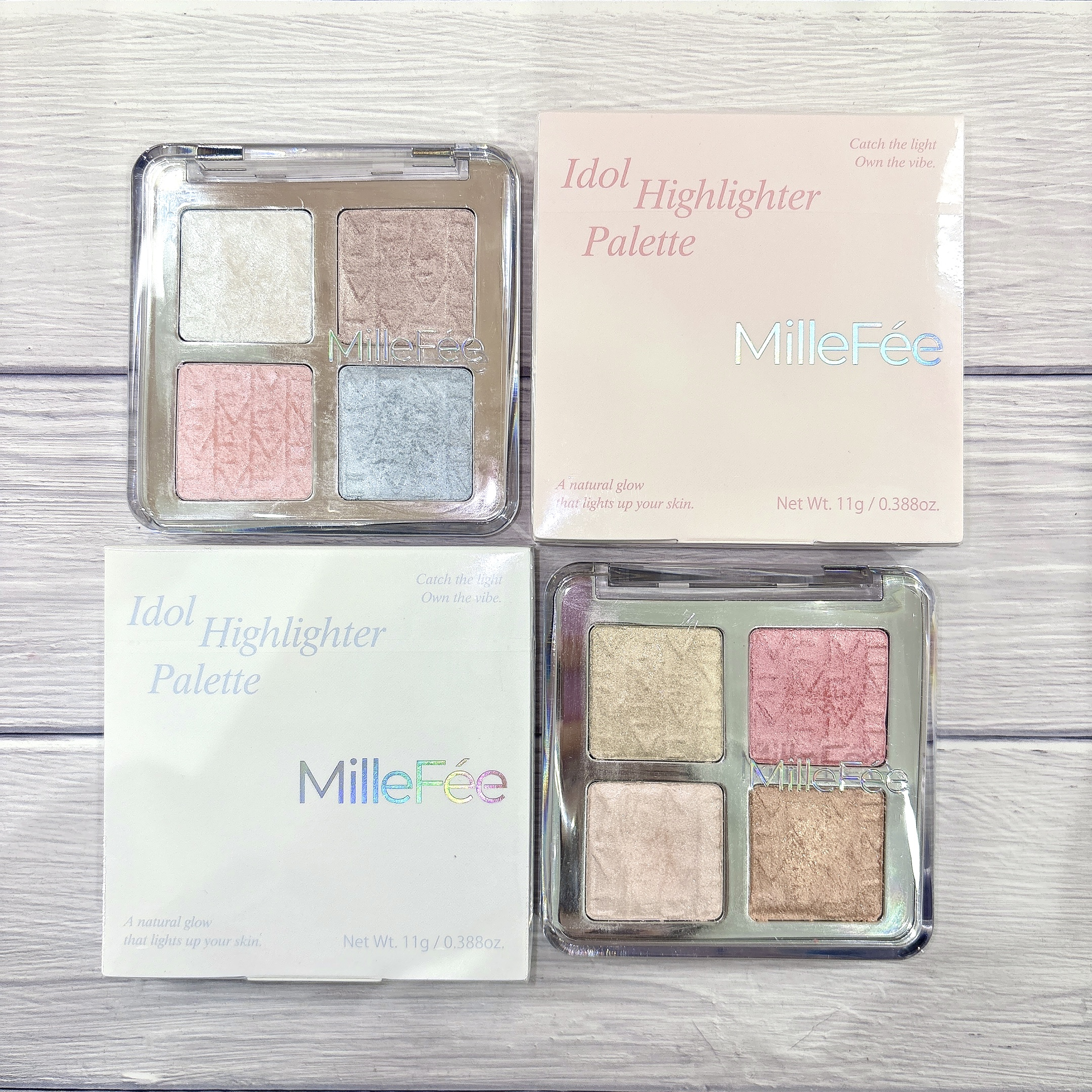 MilleFée（ミルフィー）ハイライターパレット