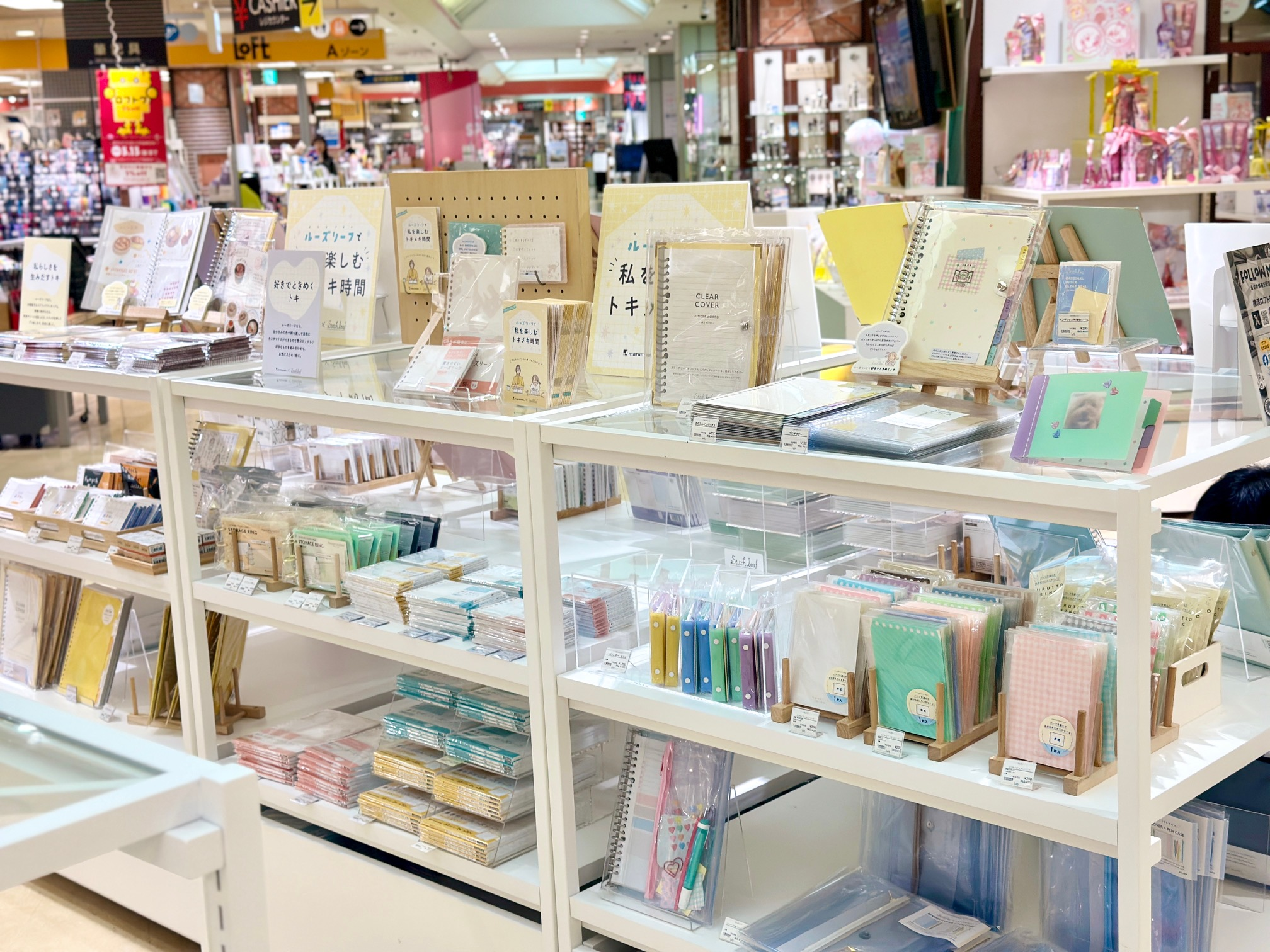 ルーズリーフで私を楽しむトキメキ時間