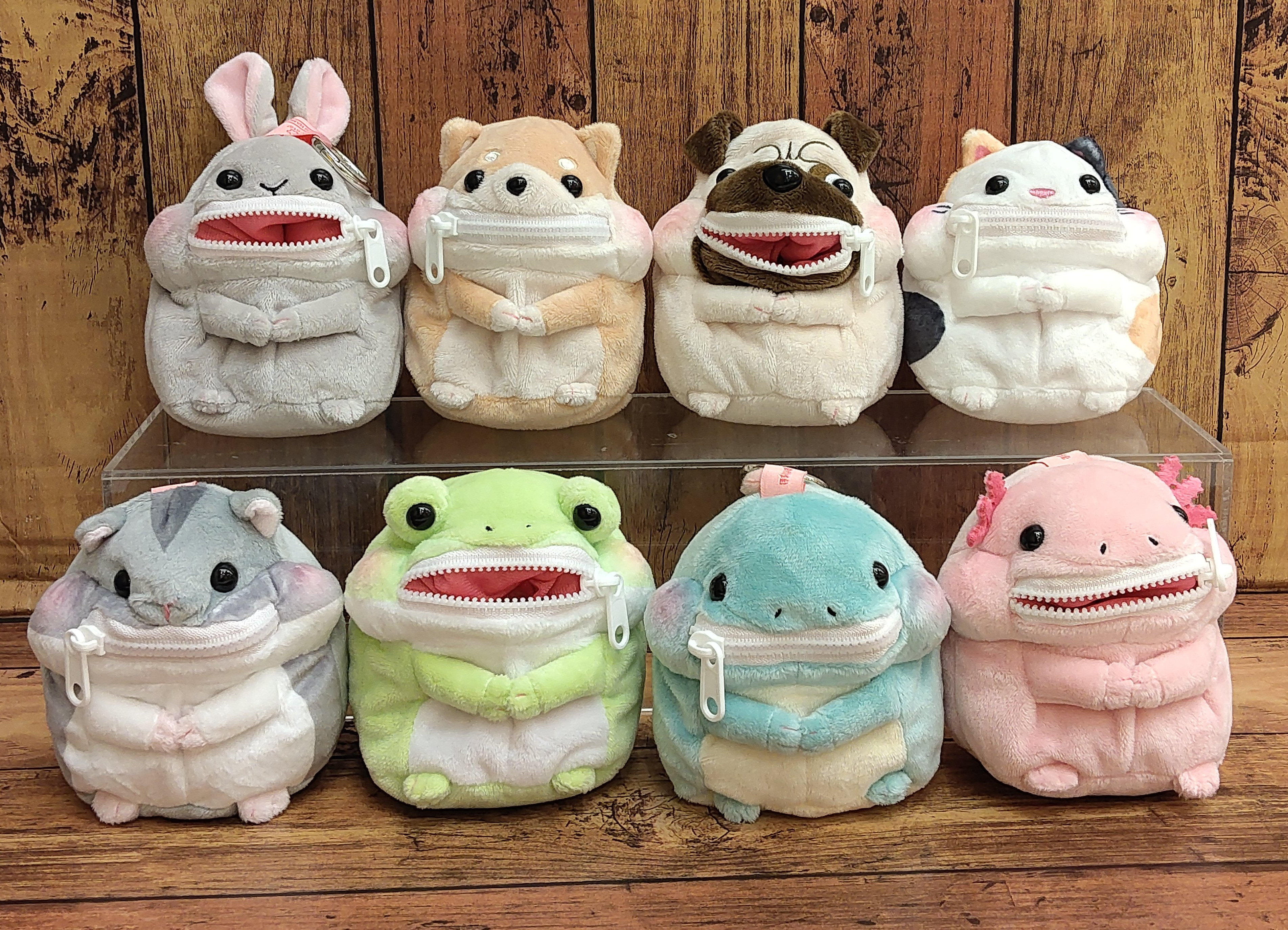 ぱくぱくポーチ　ほおばりいず