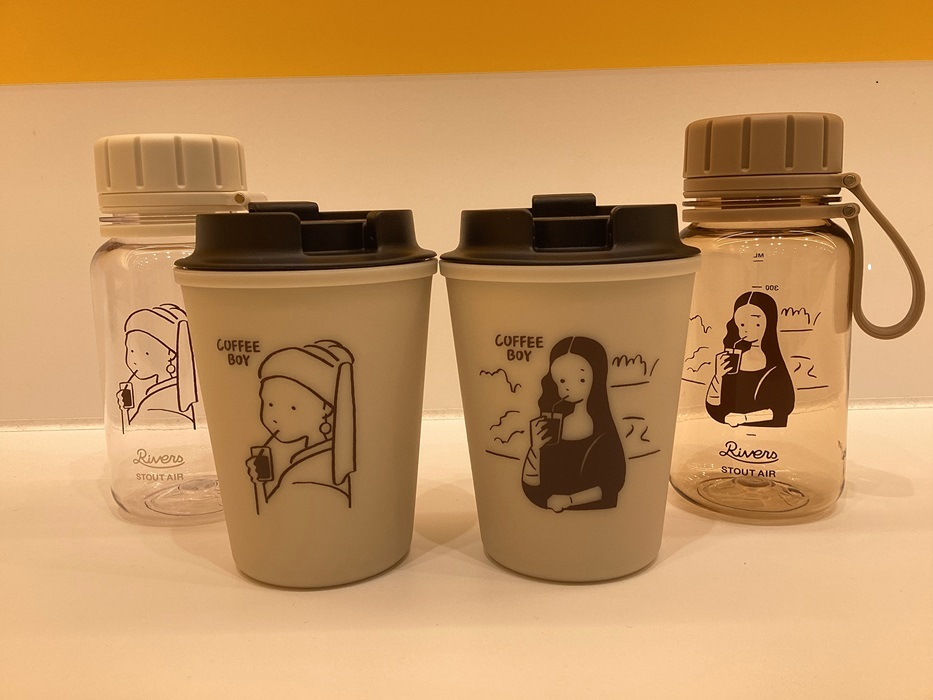 Rivers「COFFEE BOY」シリーズ