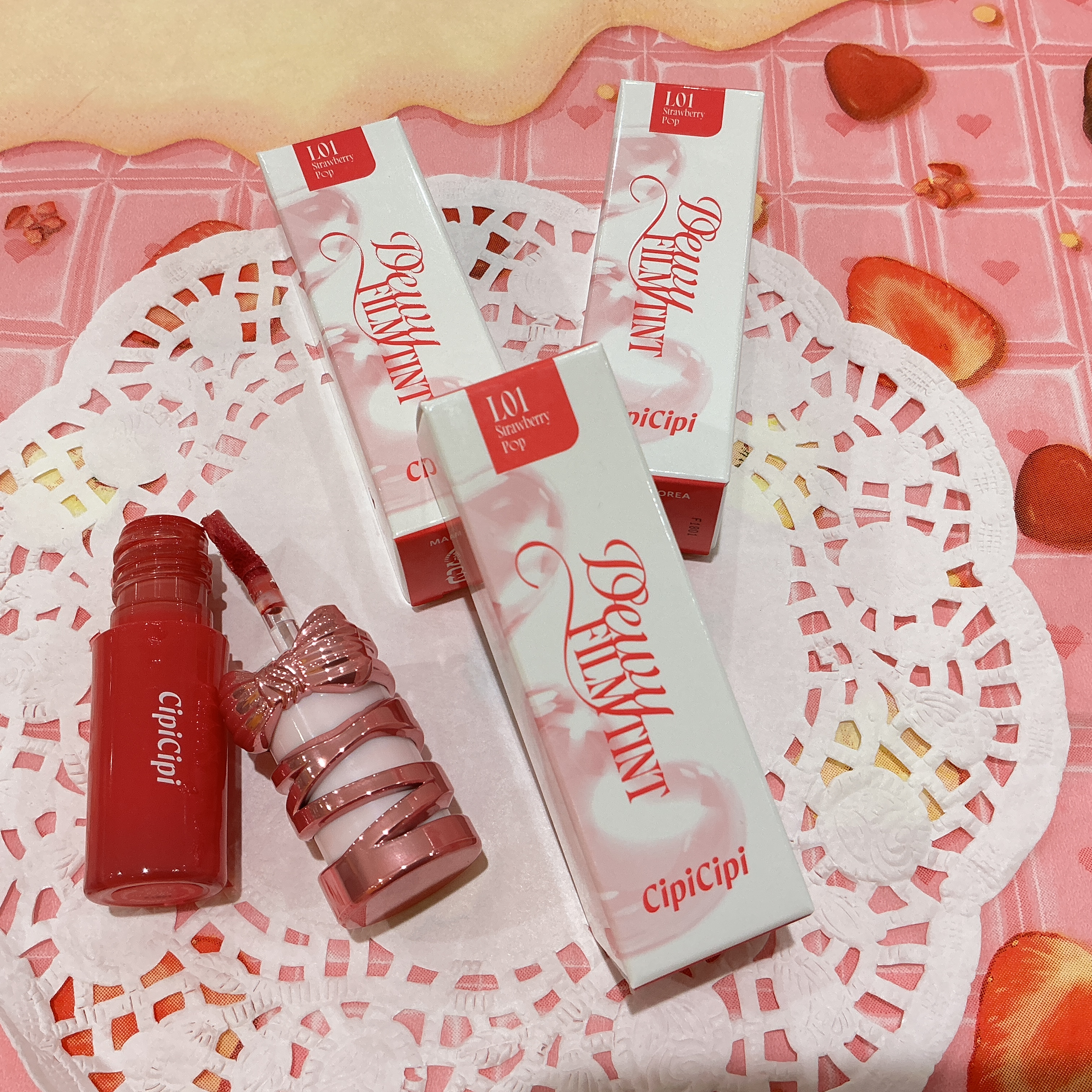 シピシピ　デューイフィルムティント