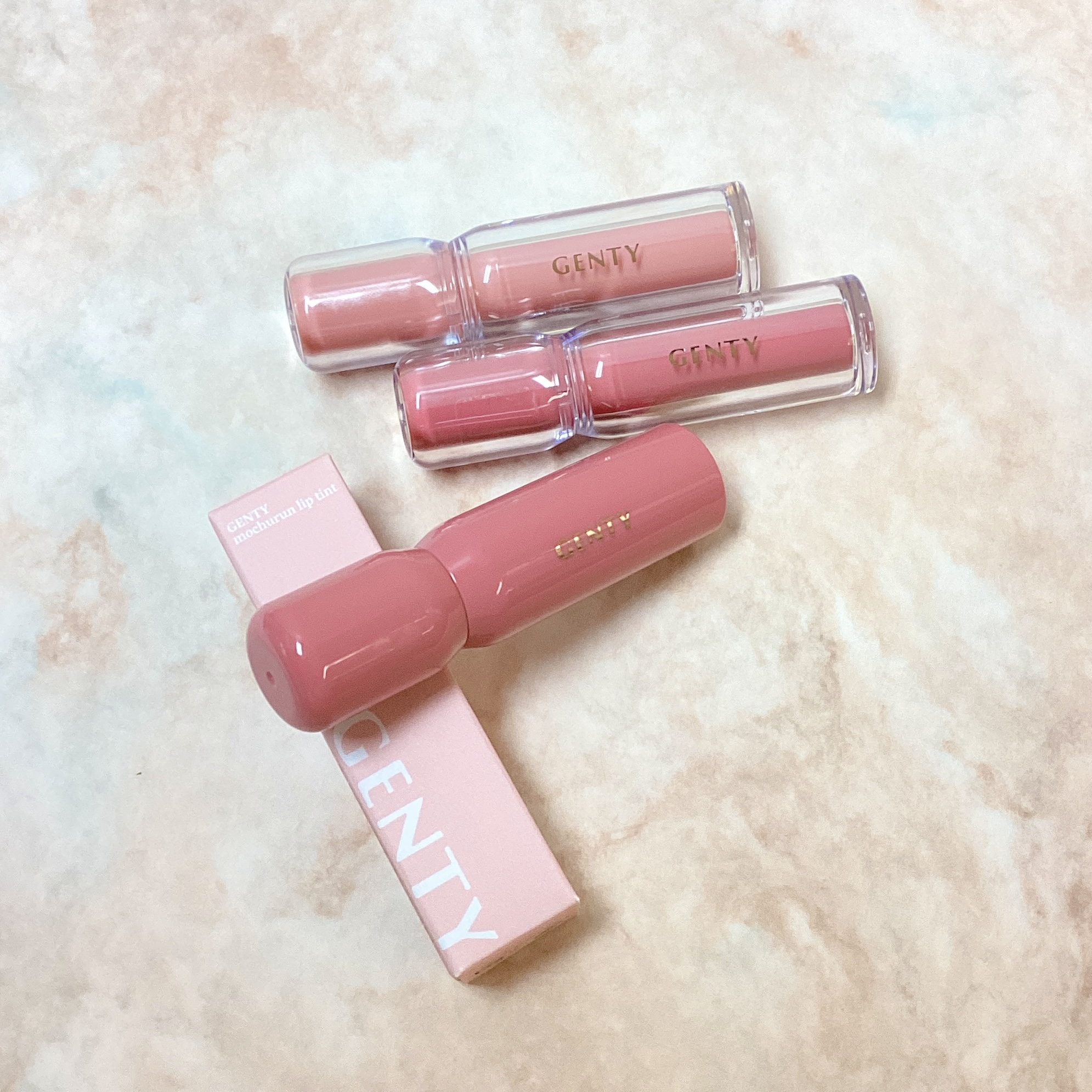 ジェンティー　モチュルンリップティント＆グロス