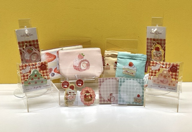 スイーツモチーフグッズ！！