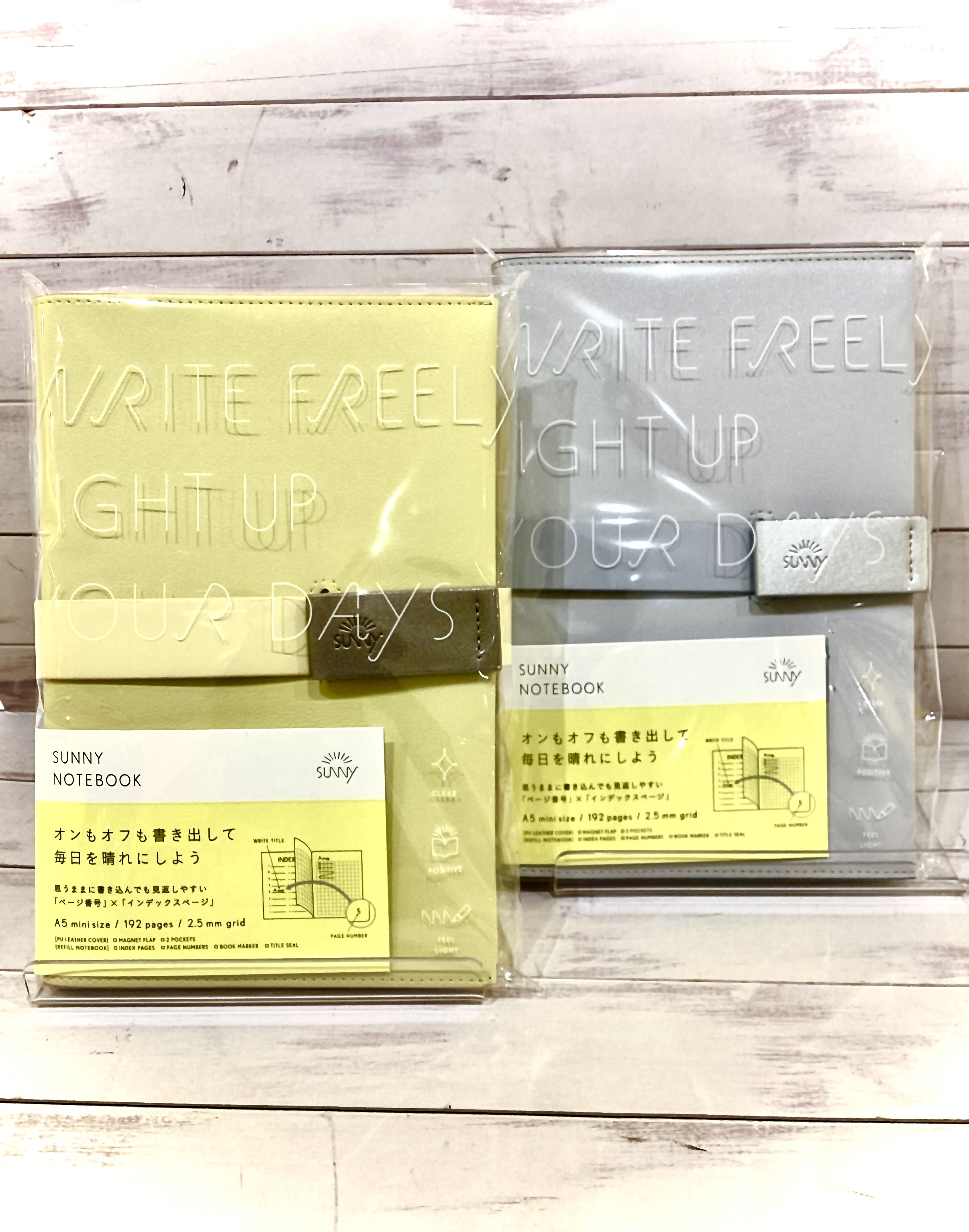 SUNNY  NOTEBOOK
