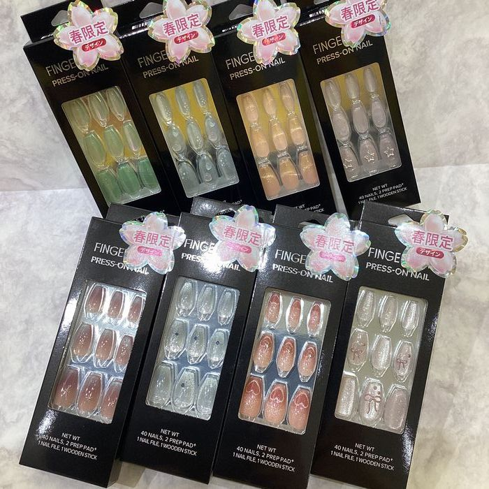 FINGER　SUIT(フィンガースーツ)　～水光ネイル～