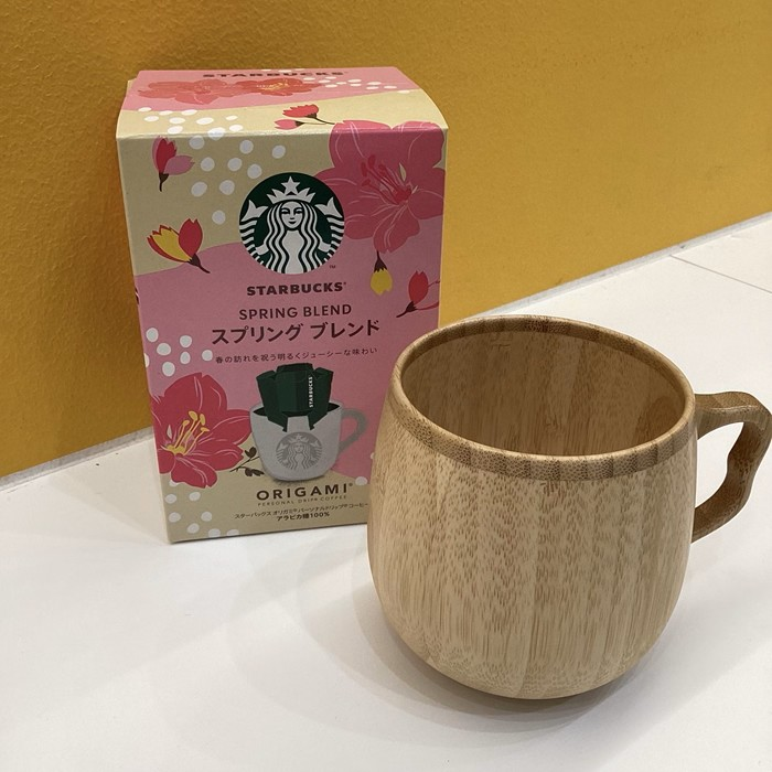 スターバックス　スプリングブレンド