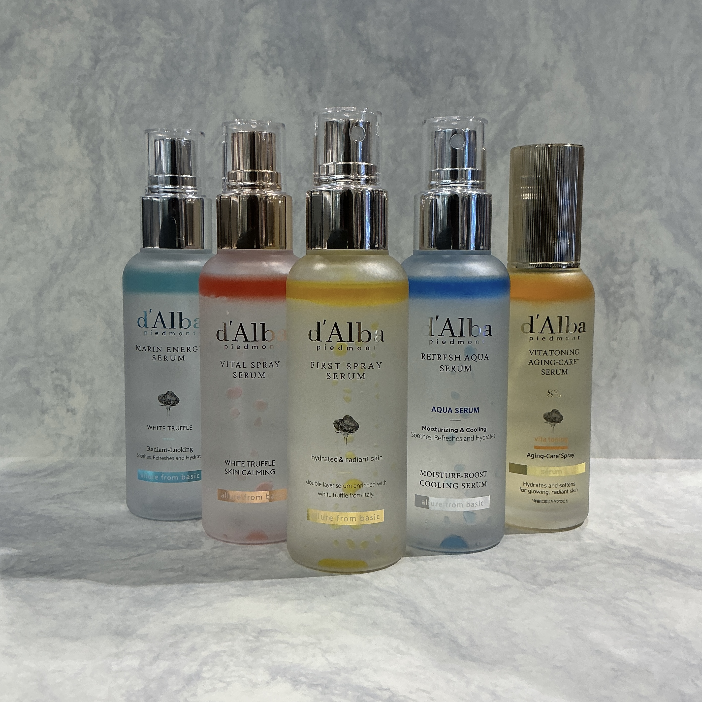 d'Alba(ダルバ)ホワイトトリュフスプレーセラム