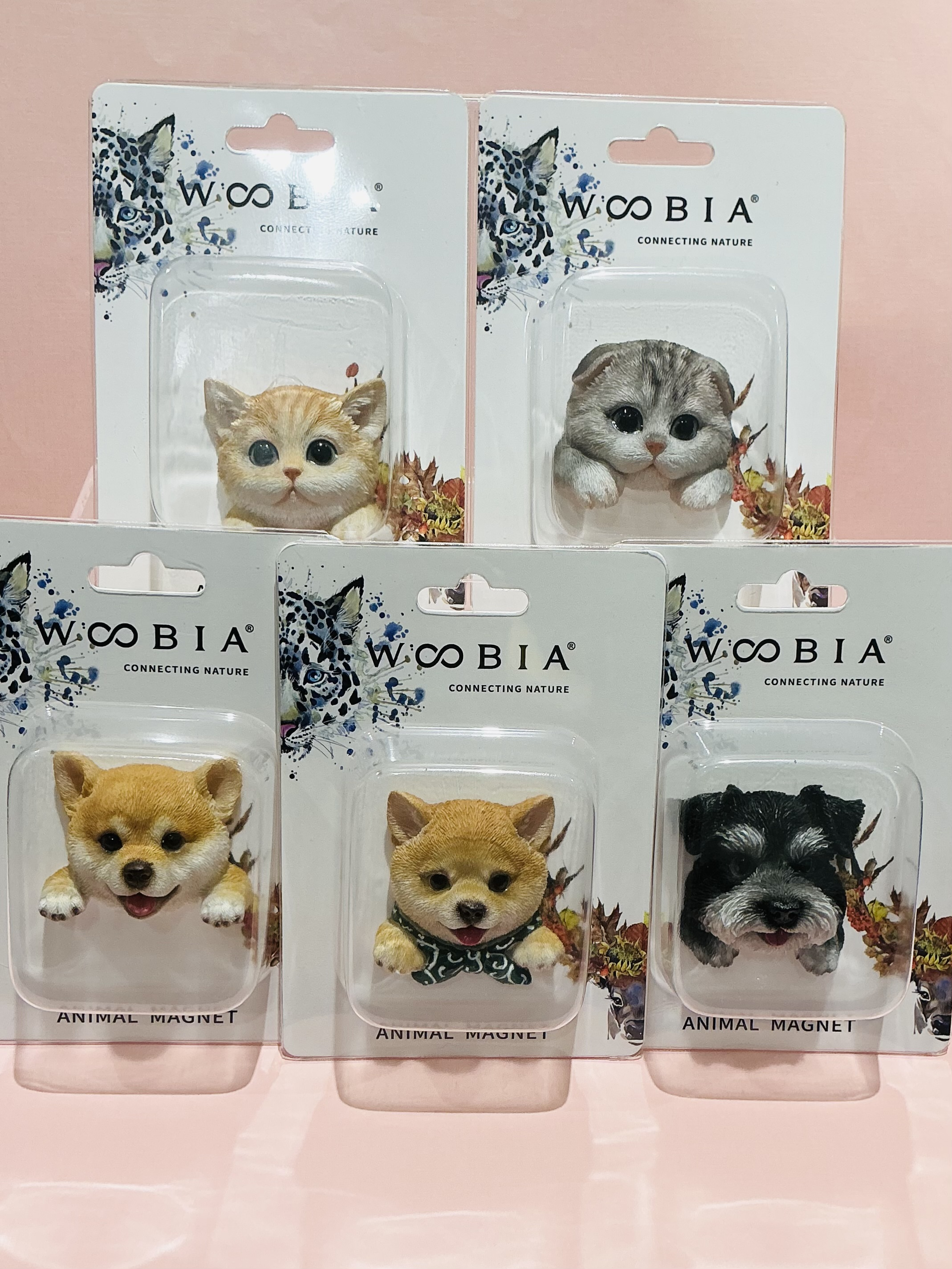 アニマルフェイスマグネット