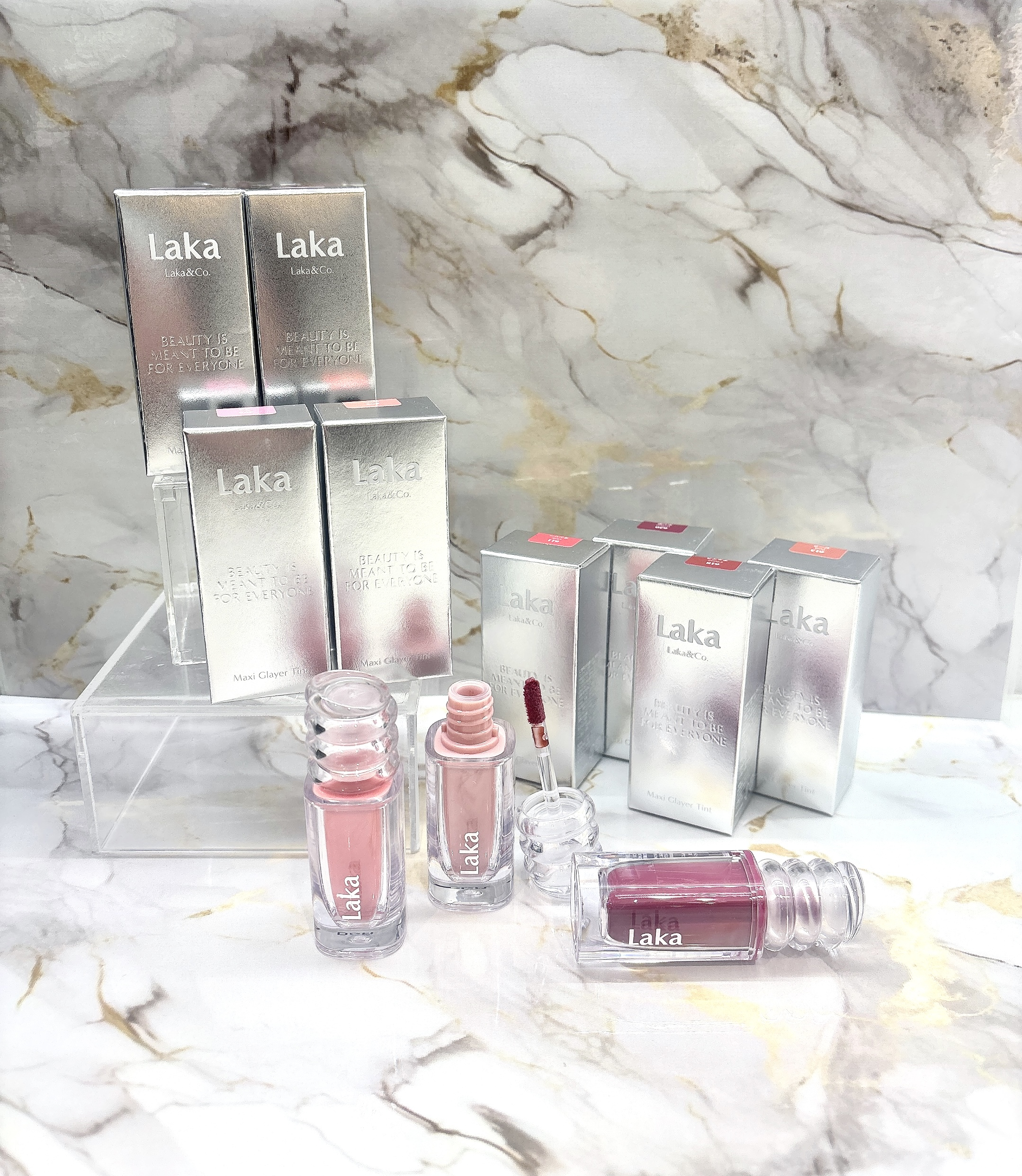 Laka（ラカ）マキシグレイヤーティント