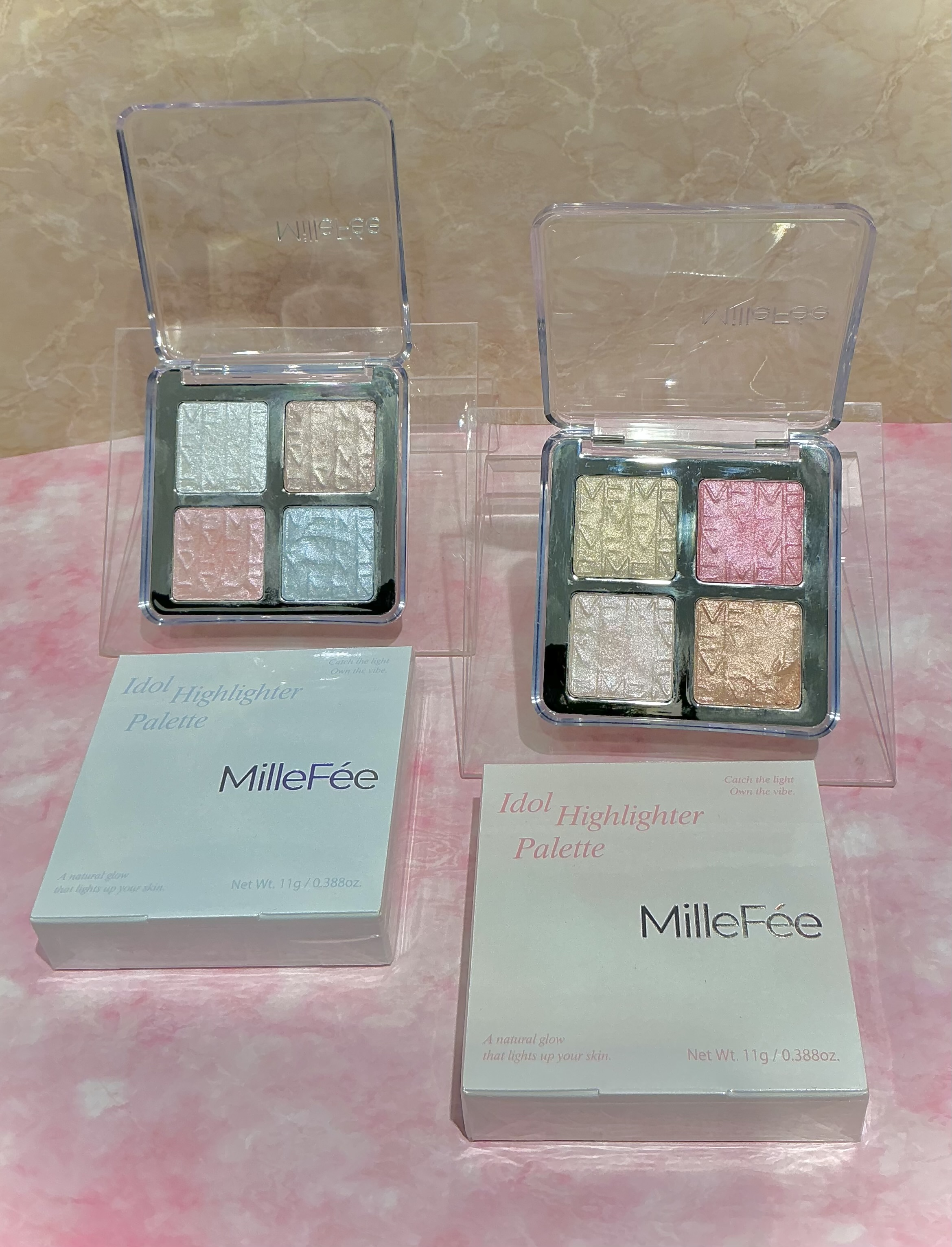 ミルフィー アイドルハイライターパレット