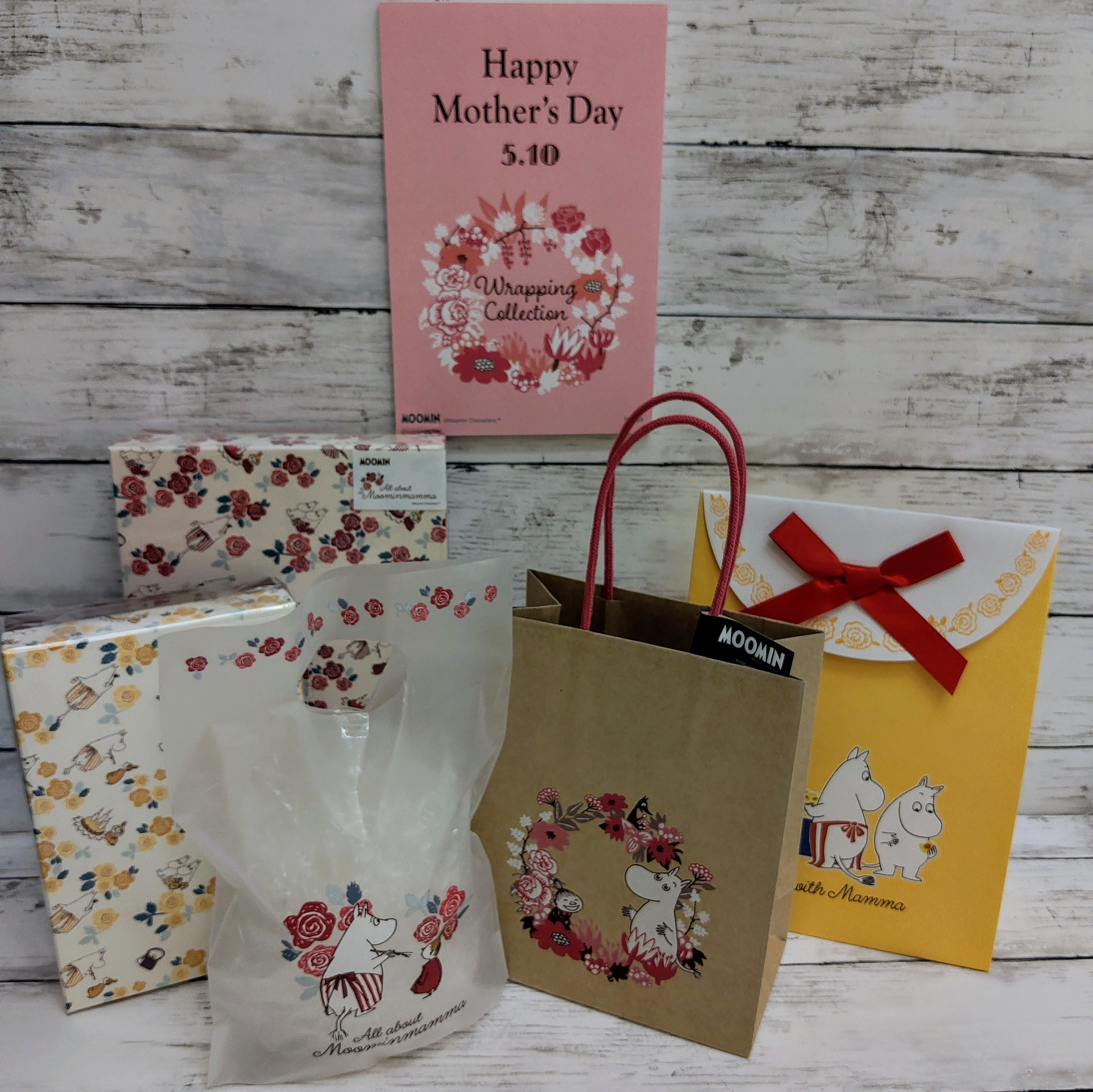 ムーミンママギフトバック