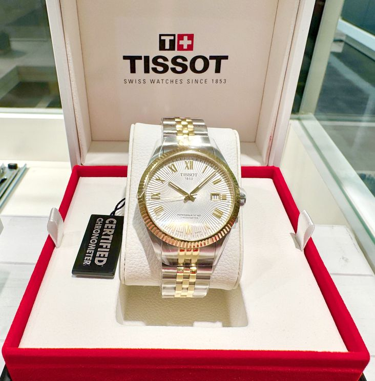  TISSOT(ティソ) BALLADE COSC新色入荷中です！