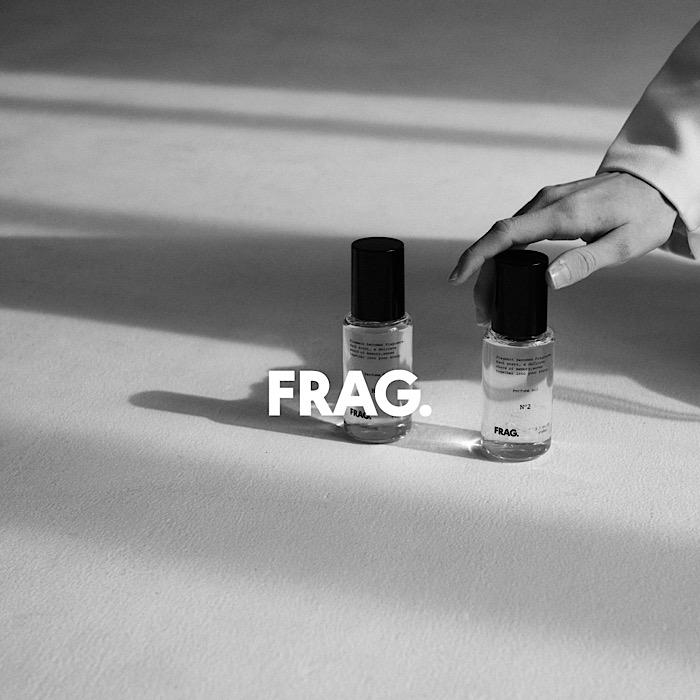 香りとツヤを楽しむ新習慣「FRAG.(フレグ)」