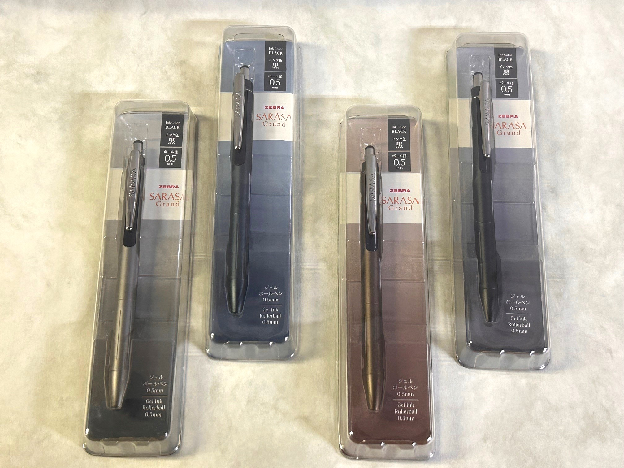 サラサグランド　新軸色登場