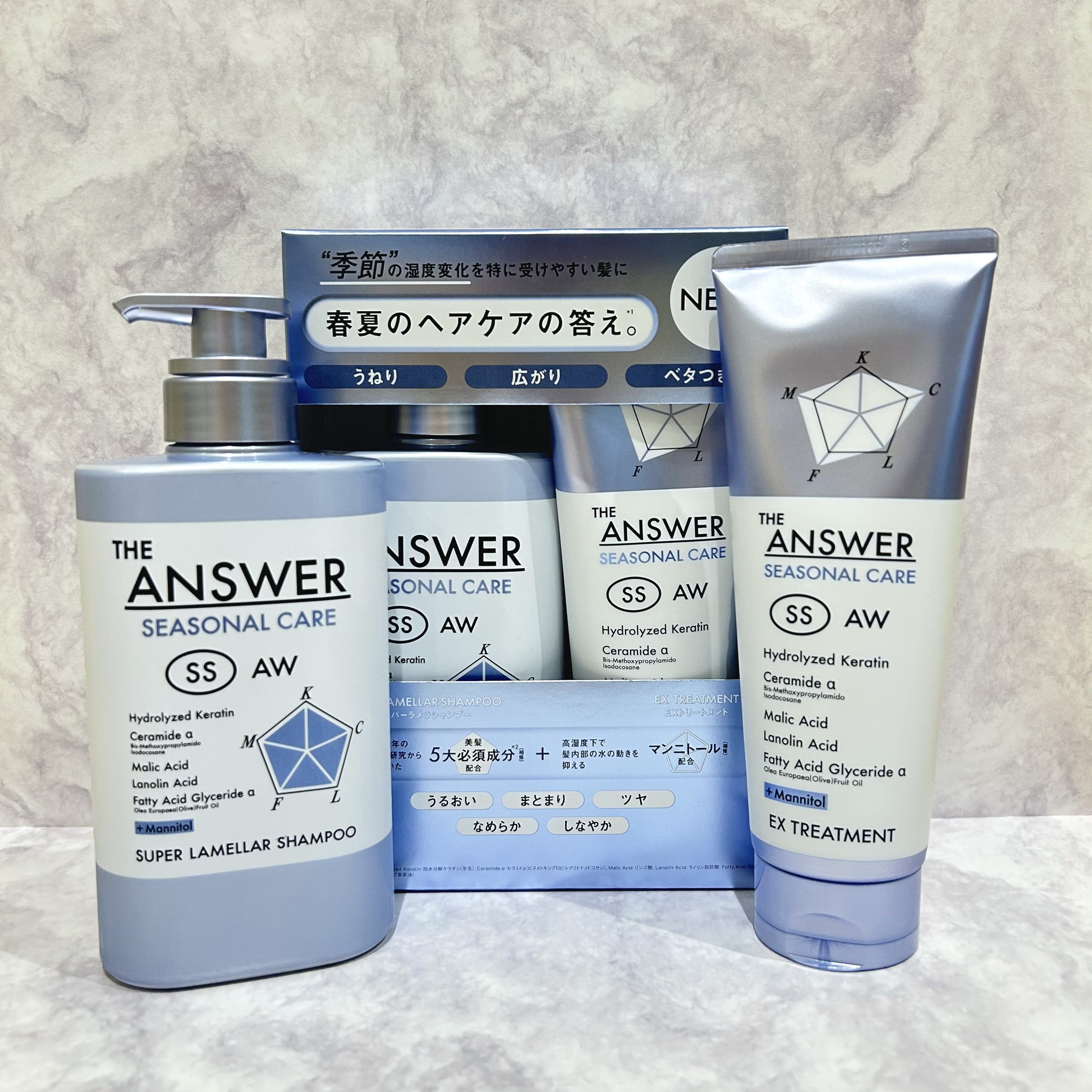 THE ANSWER(ジアンサー)シーズナルケアSS