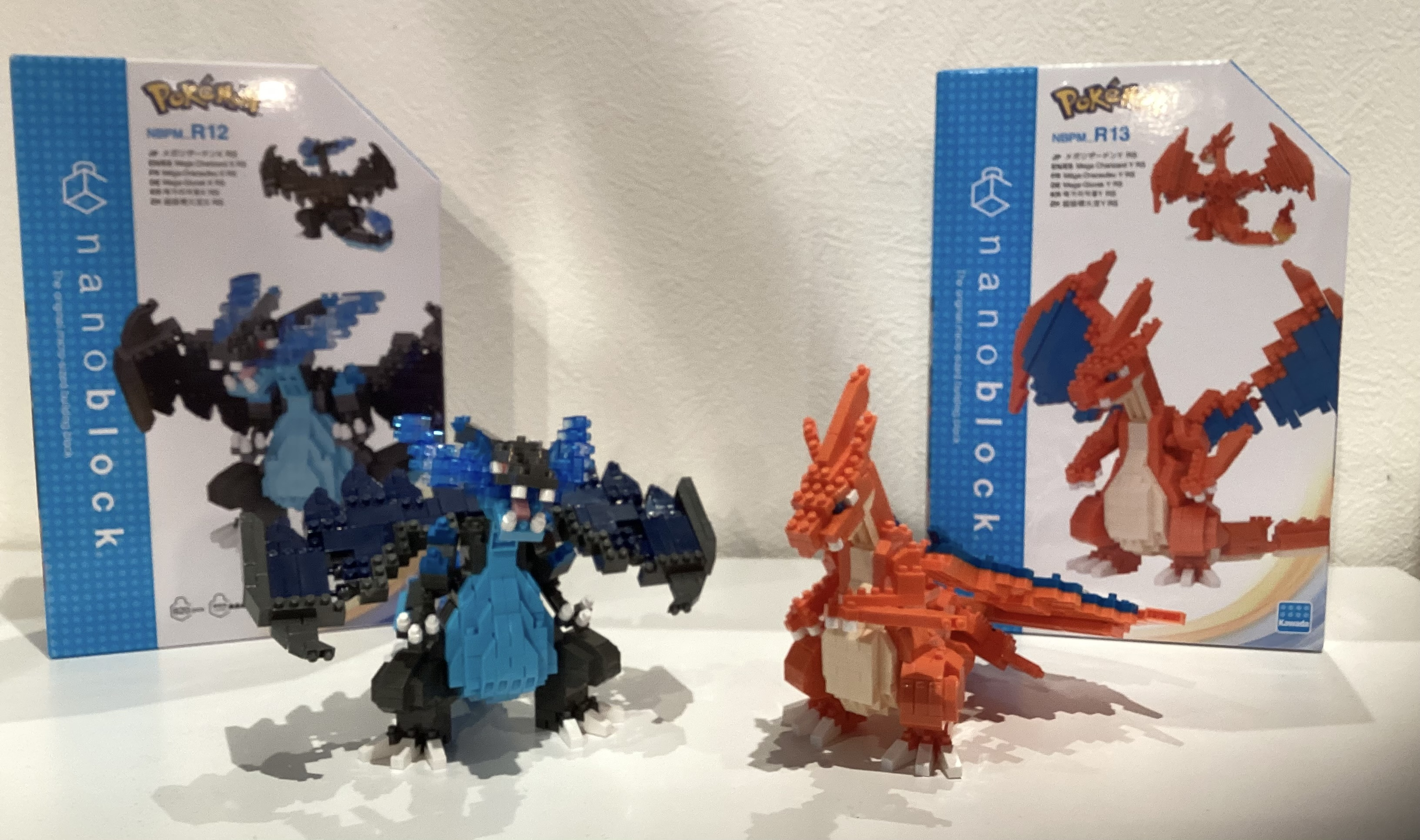 ナノブロック　メガリザードン